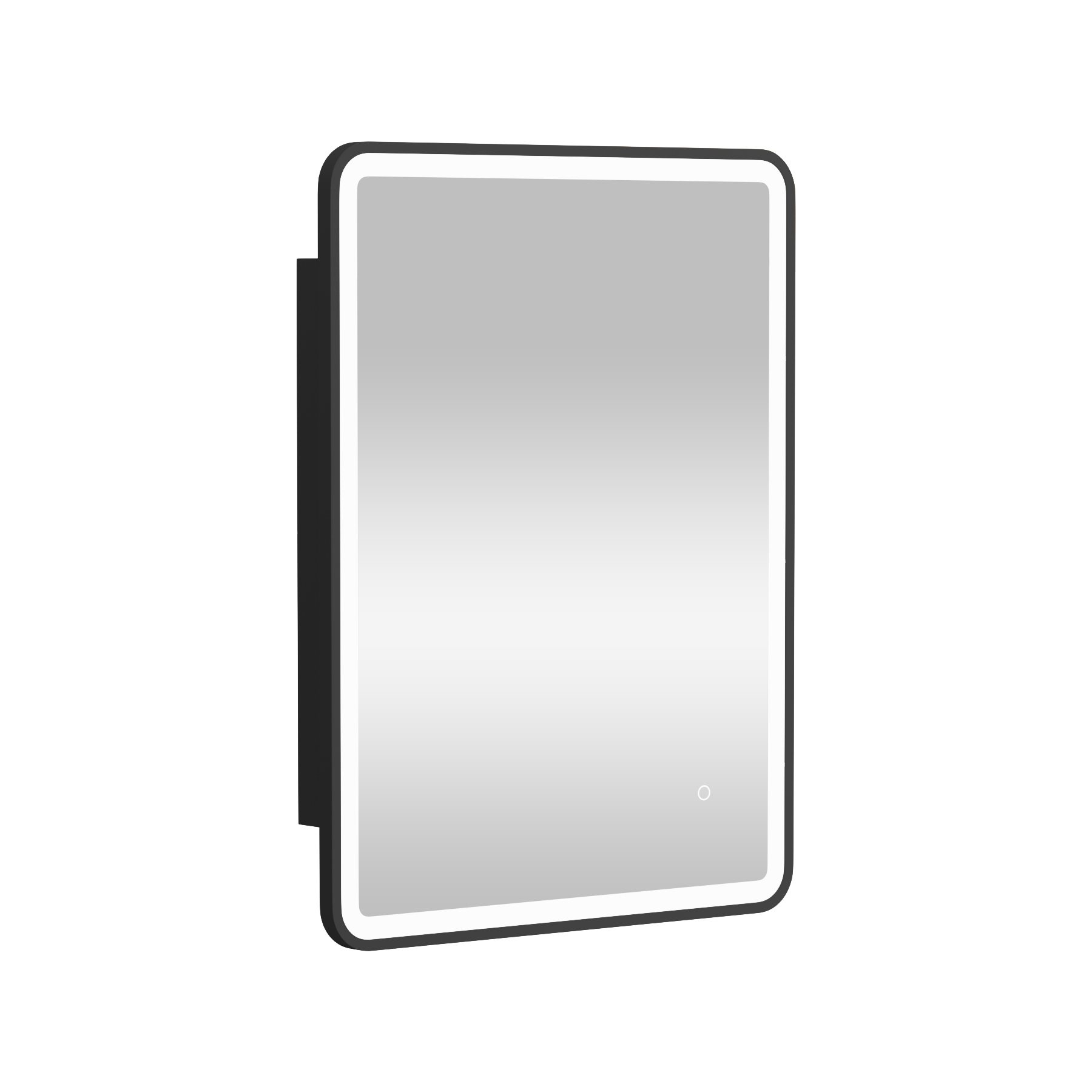 Avenza Frontlit LED Cabinet Illuminated Mirror Framed with Demister Pad & Touch Sensor - Multiple Colours & Sizes