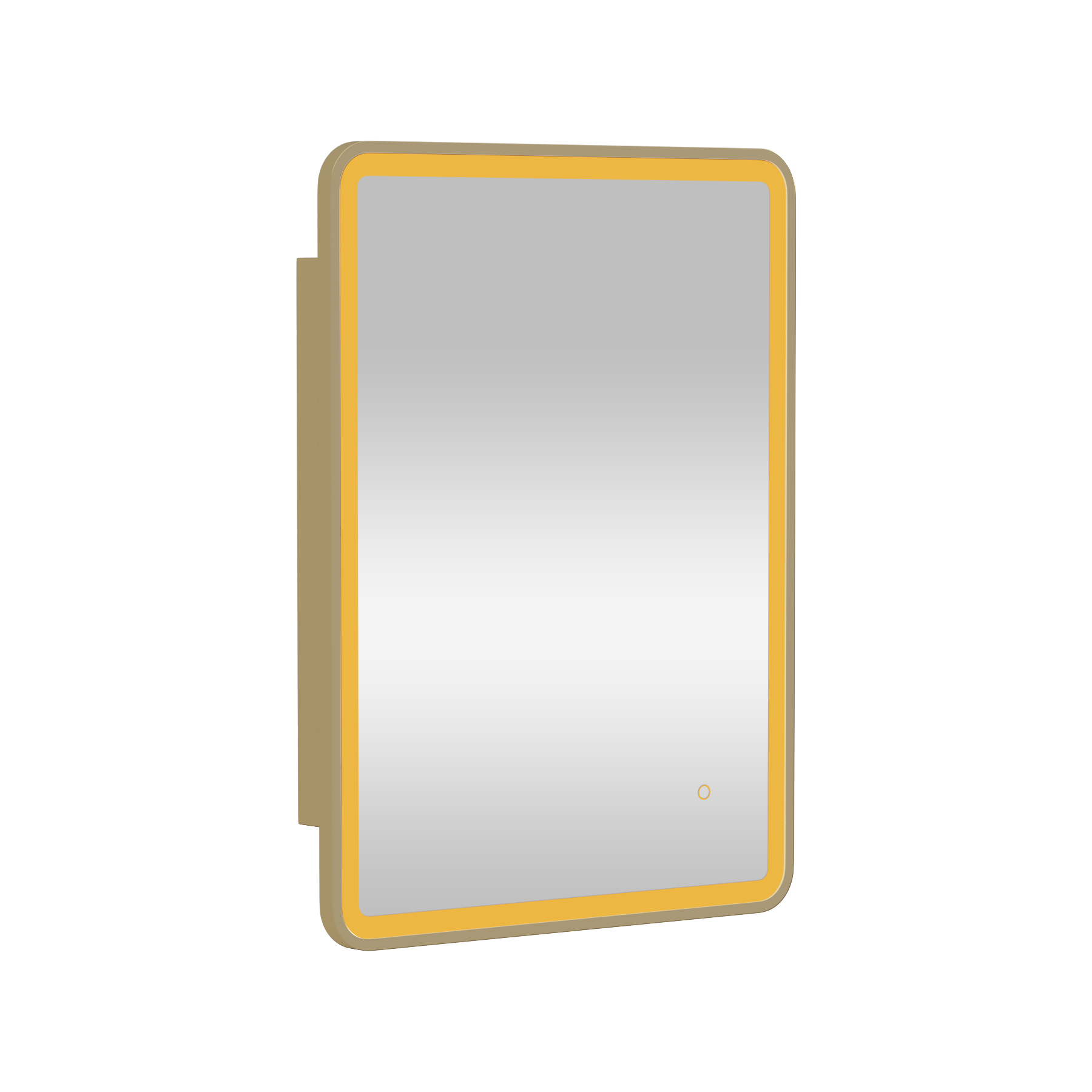 Avenza Frontlit LED Cabinet Illuminated Mirror Framed with Demister Pad & Touch Sensor - Multiple Colours & Sizes