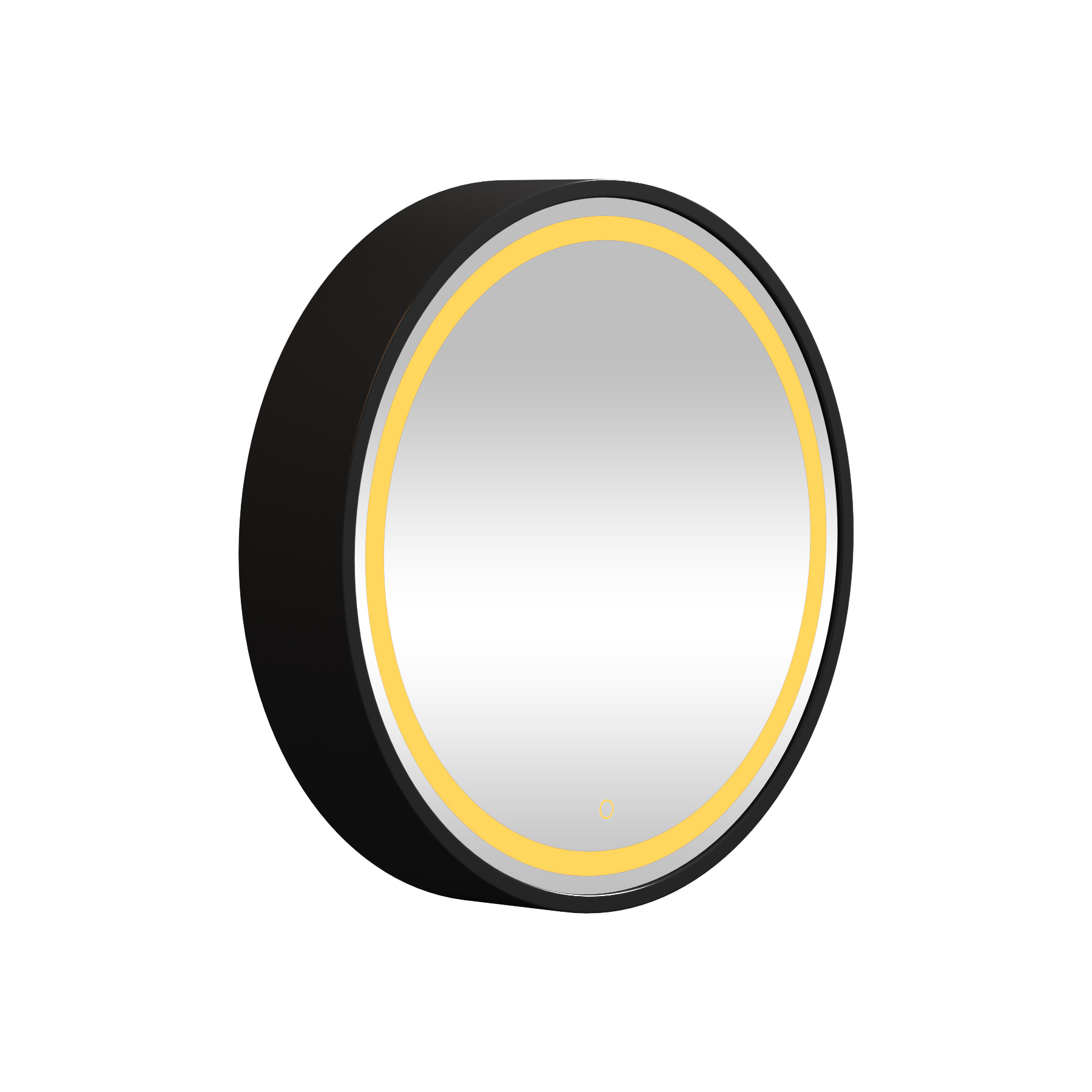 Avenza Frontlit LED Cabinet Illuminated Framed Mirror with Demister Pad & Touch Sensor - Multiple Colours & Sizes