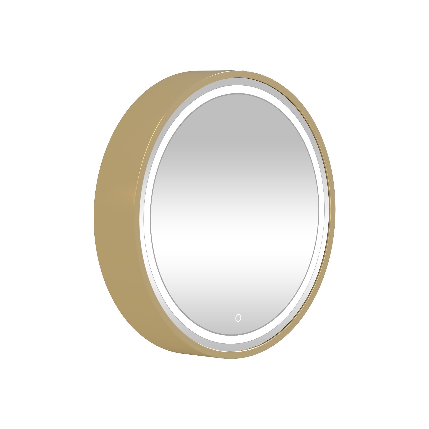 Avenza Frontlit LED Cabinet Illuminated Framed Mirror with Demister Pad & Touch Sensor - Multiple Colours & Sizes