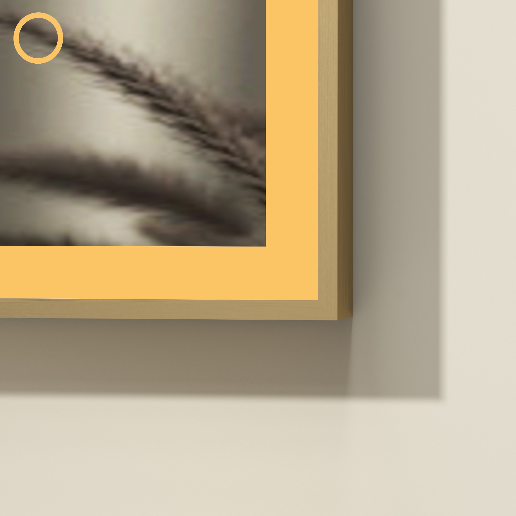 Venice 500 x 700mm Brushed Brass Frontlit Arched Framed LED Illuminated Bathroom Mirror with Touch Sensor