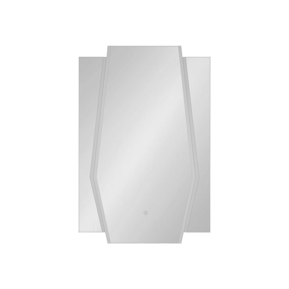 Celesta 600 x 900mm Three Panels Designer LED Illuminated Bathroom Mirror - Anti-Fog
