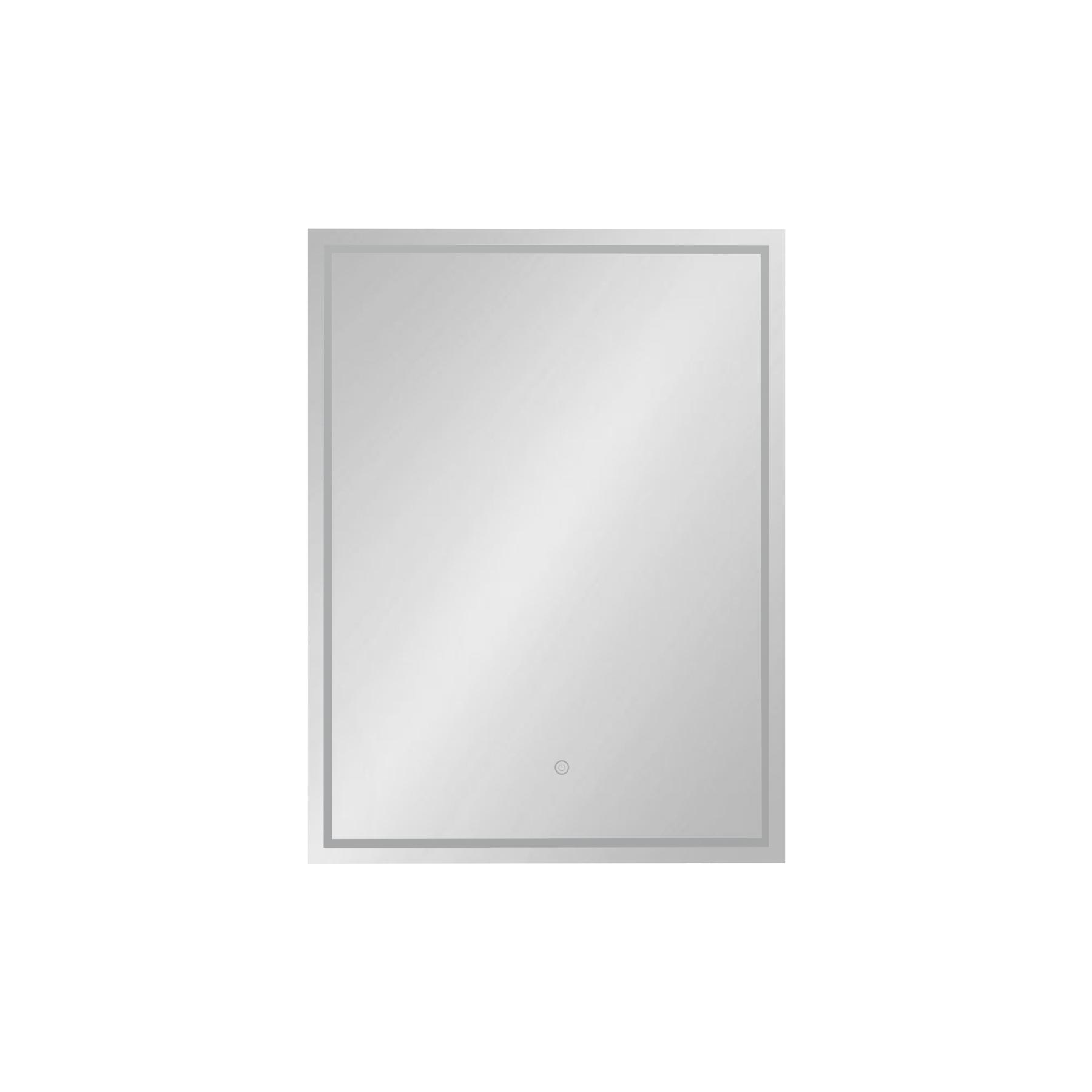 Oslo LED Illuminated Traditional Mirror with Touch Sensor & Anti-Fog