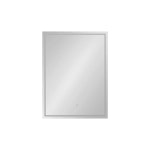 Oslo 600 x 800mm LED Traditional Mirror with Touch Sensor & Anti-Fog