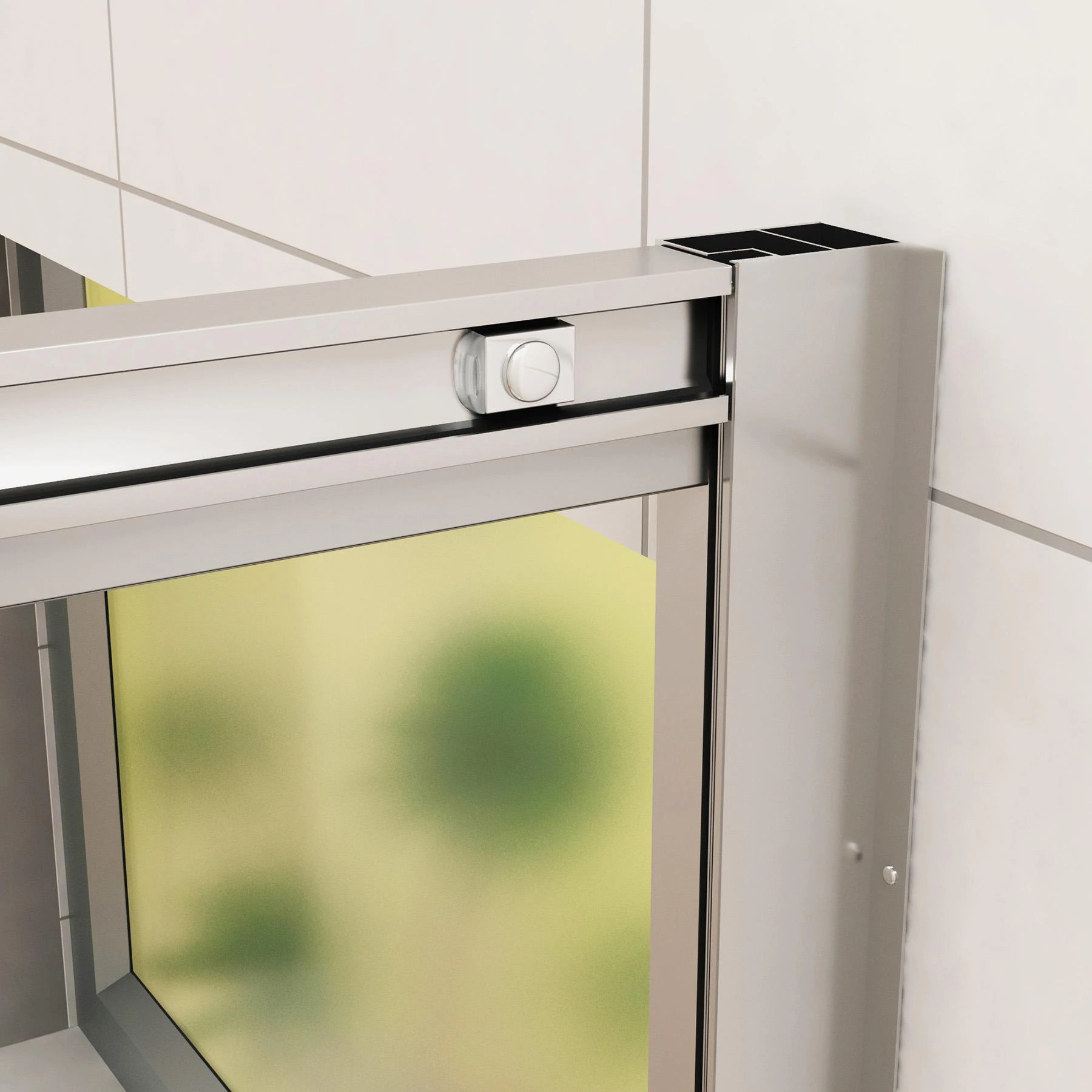 Plaza Rectangular Corner Entry Shower Enclosure - 6mm Sliding Door ...