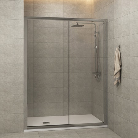 Grand 6mm Sliding Shower Door 1700mm