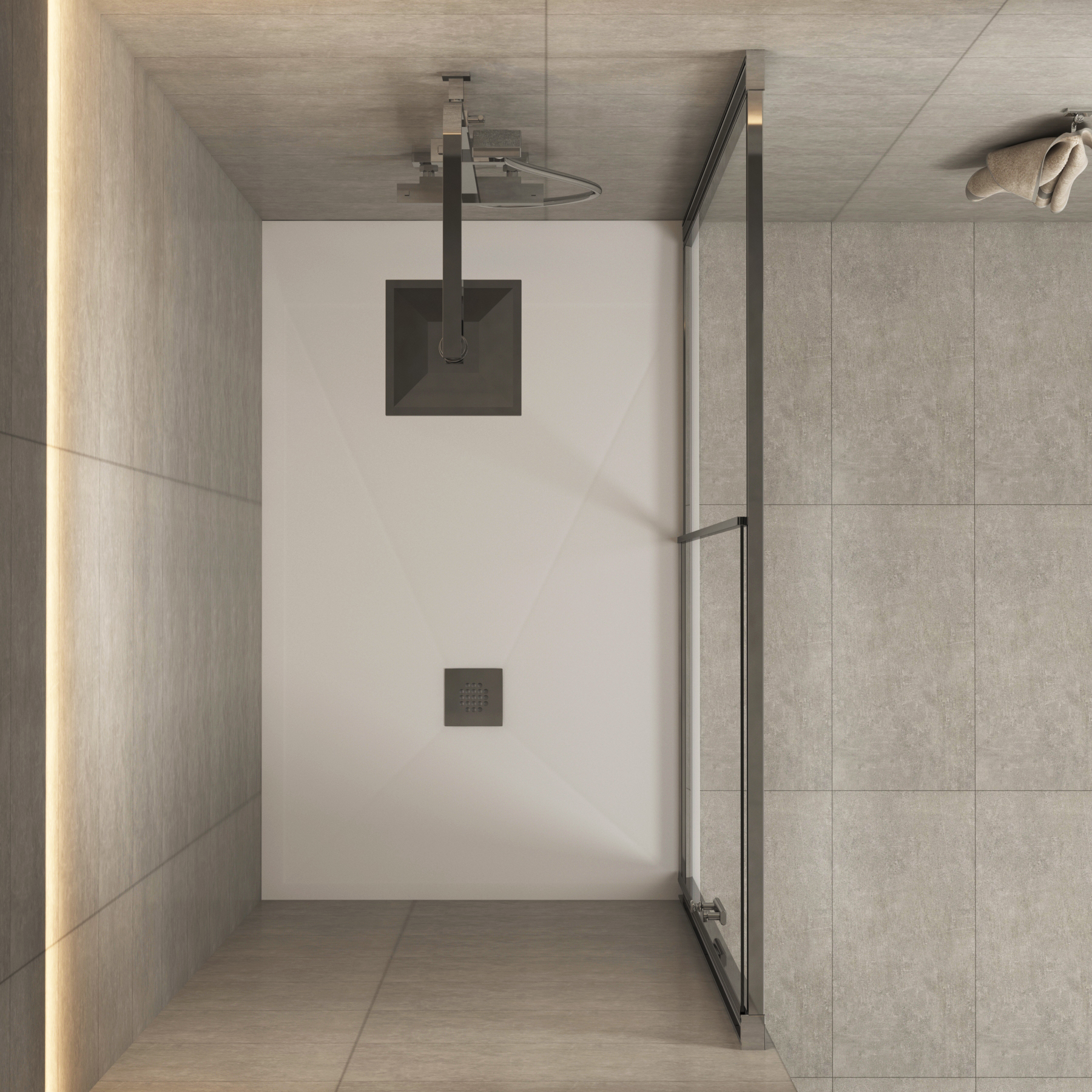 Grand 6mm Sliding Shower Door - Various Sizes 