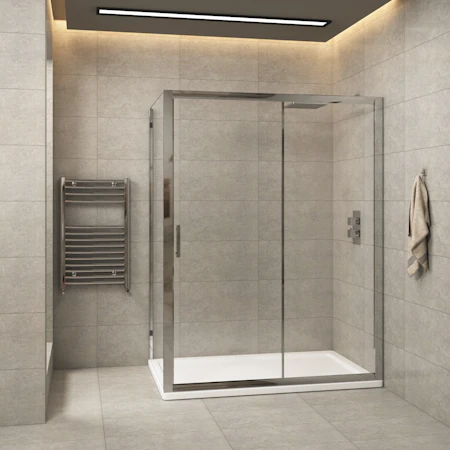 Rectangular Shower Large Rectangular Shower Enclosures | Rectangle Shower Cubicles