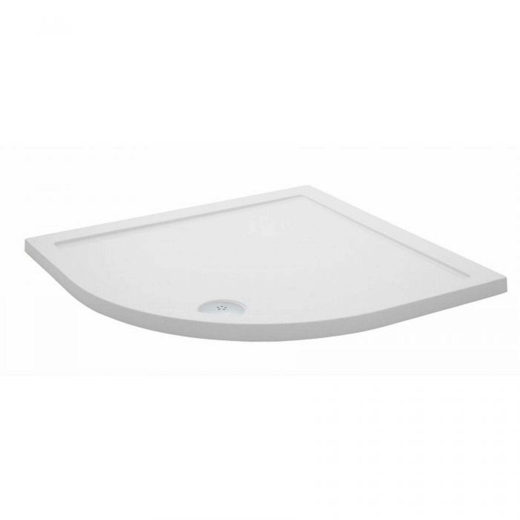 Chelsea Single Door Quadrant Shower Enclosure with Stone Tray 8mm Easy Clean Glass, 1950mm Tall - Brushed Bronze