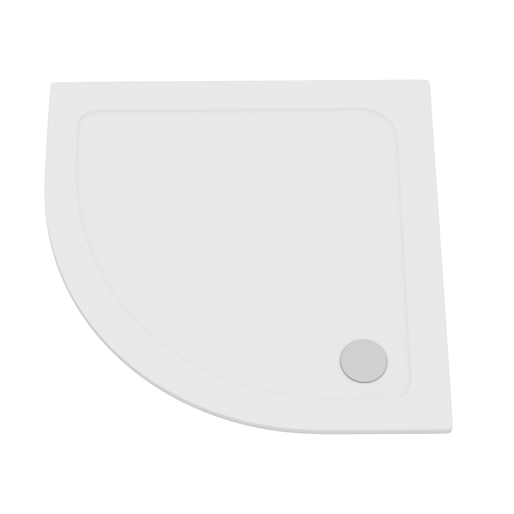 Apex Quadrant Stone Shower Tray