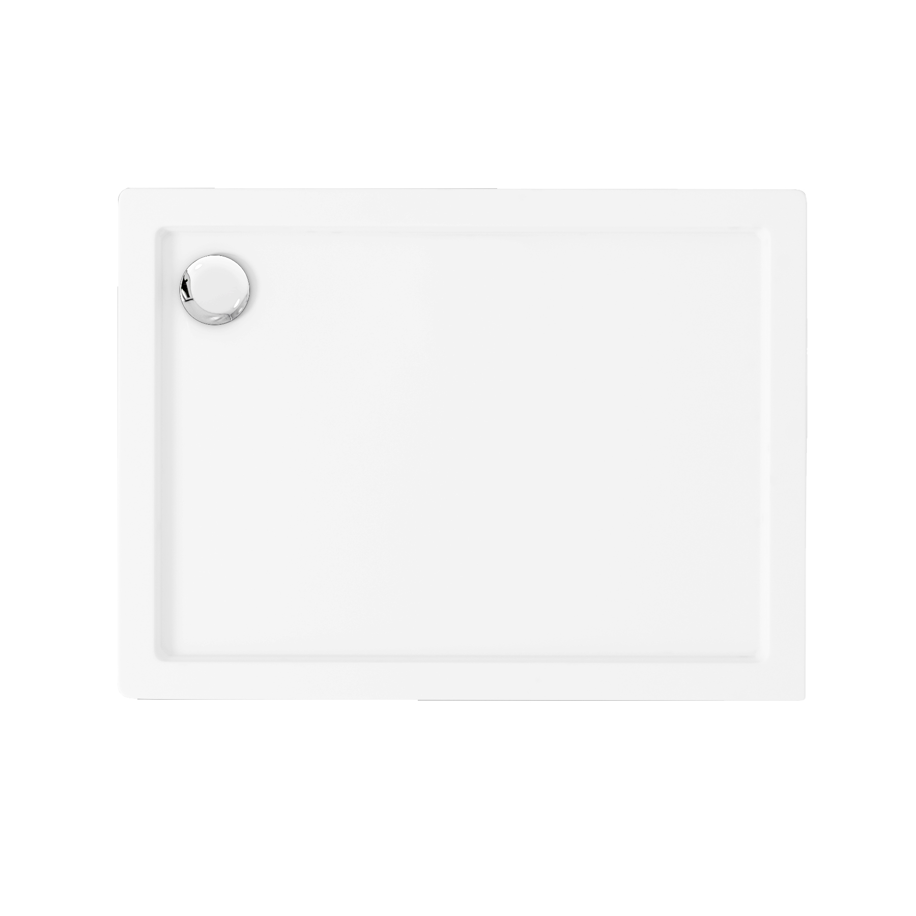 Apex Rectangular Stone Shower Tray