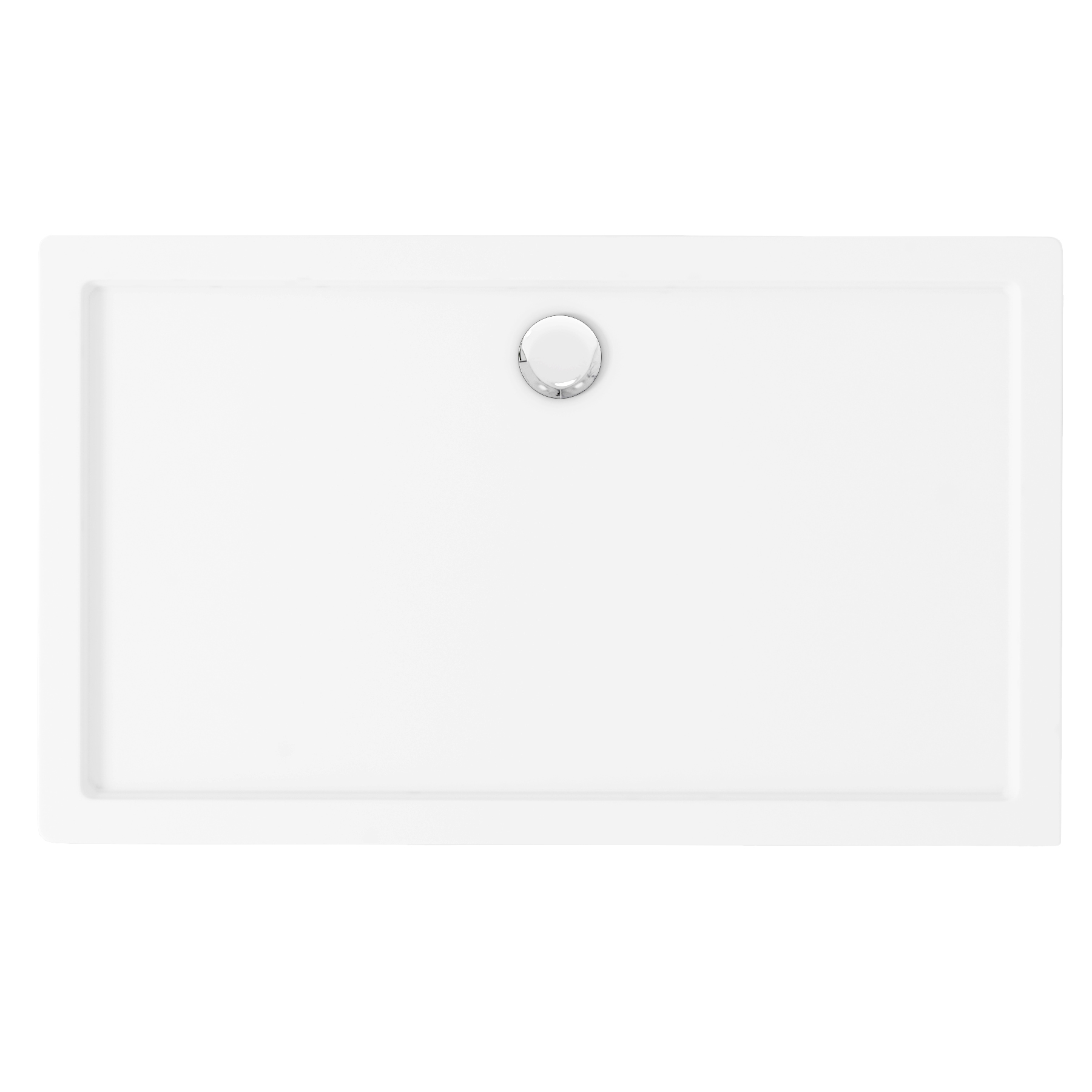 Apex Rectangular Stone Shower Tray with Riser Kit