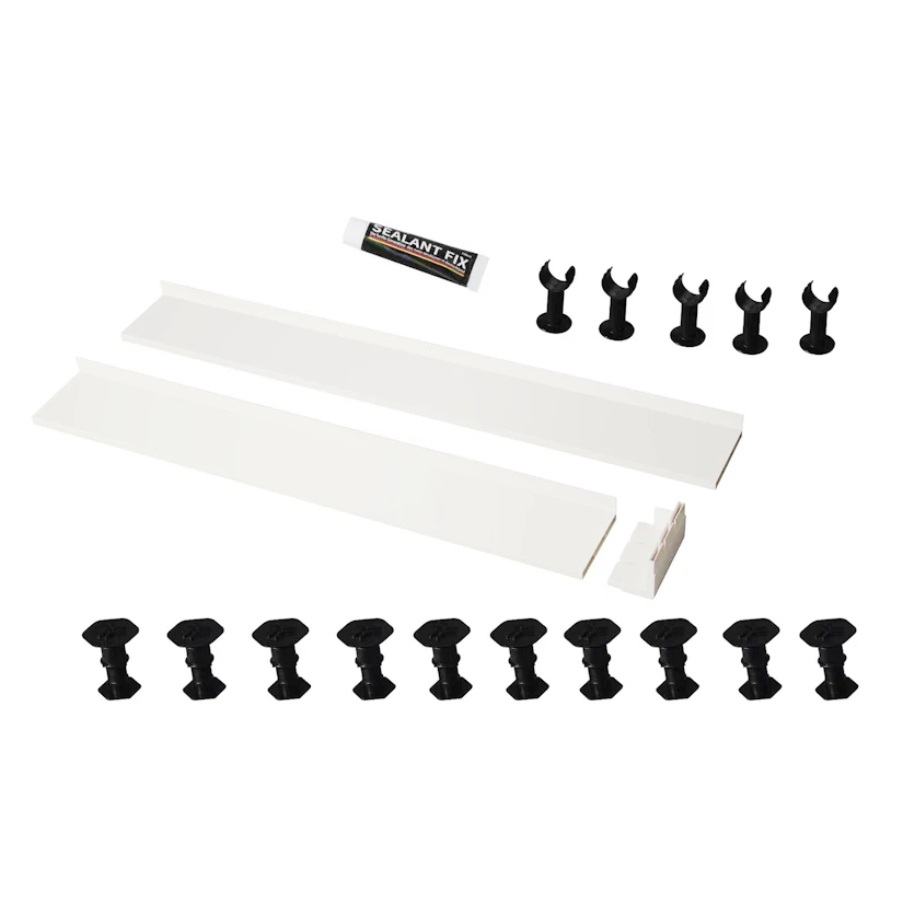 Cpex Riser Apex Riser Kit for Rectangular / Square Shower Enclosure Trays - 700 to ...