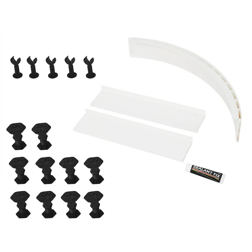 Cpex Riser Apex Riser Kit for Quadrant / Offset Shower Enclosure Trays - 700 to ...