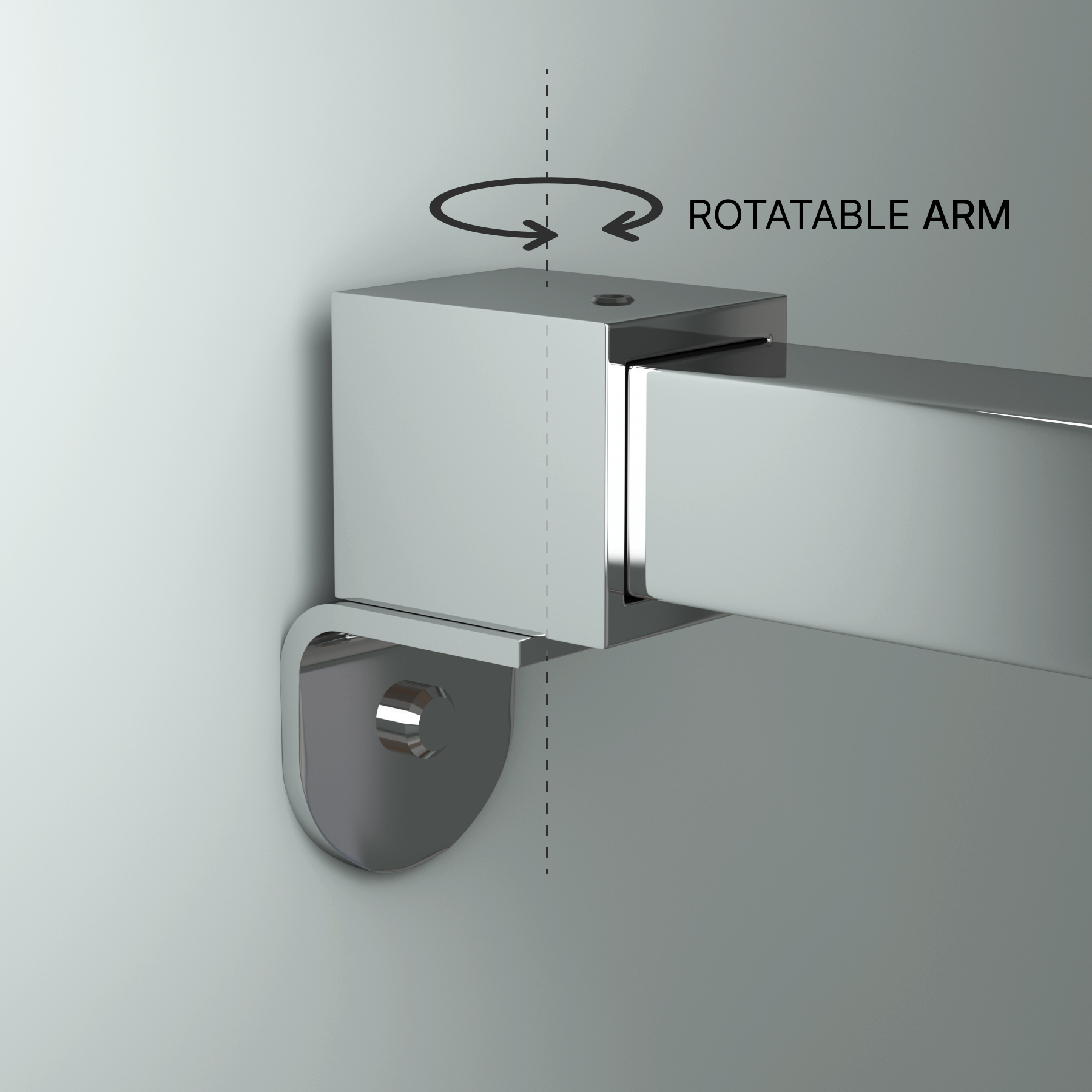 8mm 1100 x 700mm Walk In Shower Enclosure with Shower Tray + Flipper