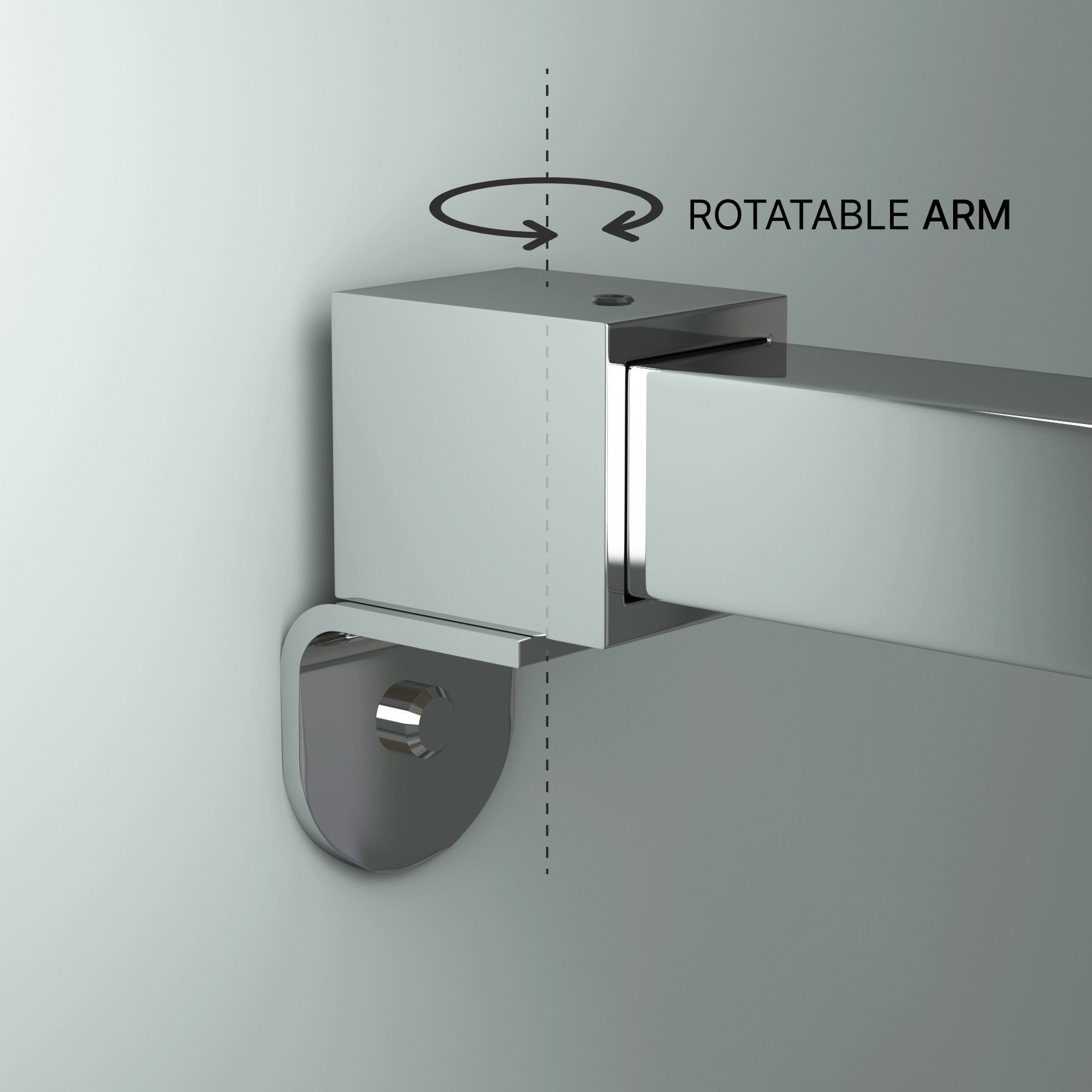 Marbella 8mm Marbella Wet Room Walk In Shower Screen + Hinged Panel