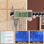 Marbella 900mm Walk Through Wet Room Shower Screen 8mm - 2 Matt Black Support Arms