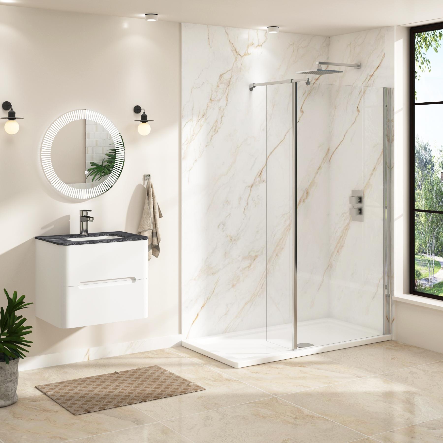 Wet room online panels