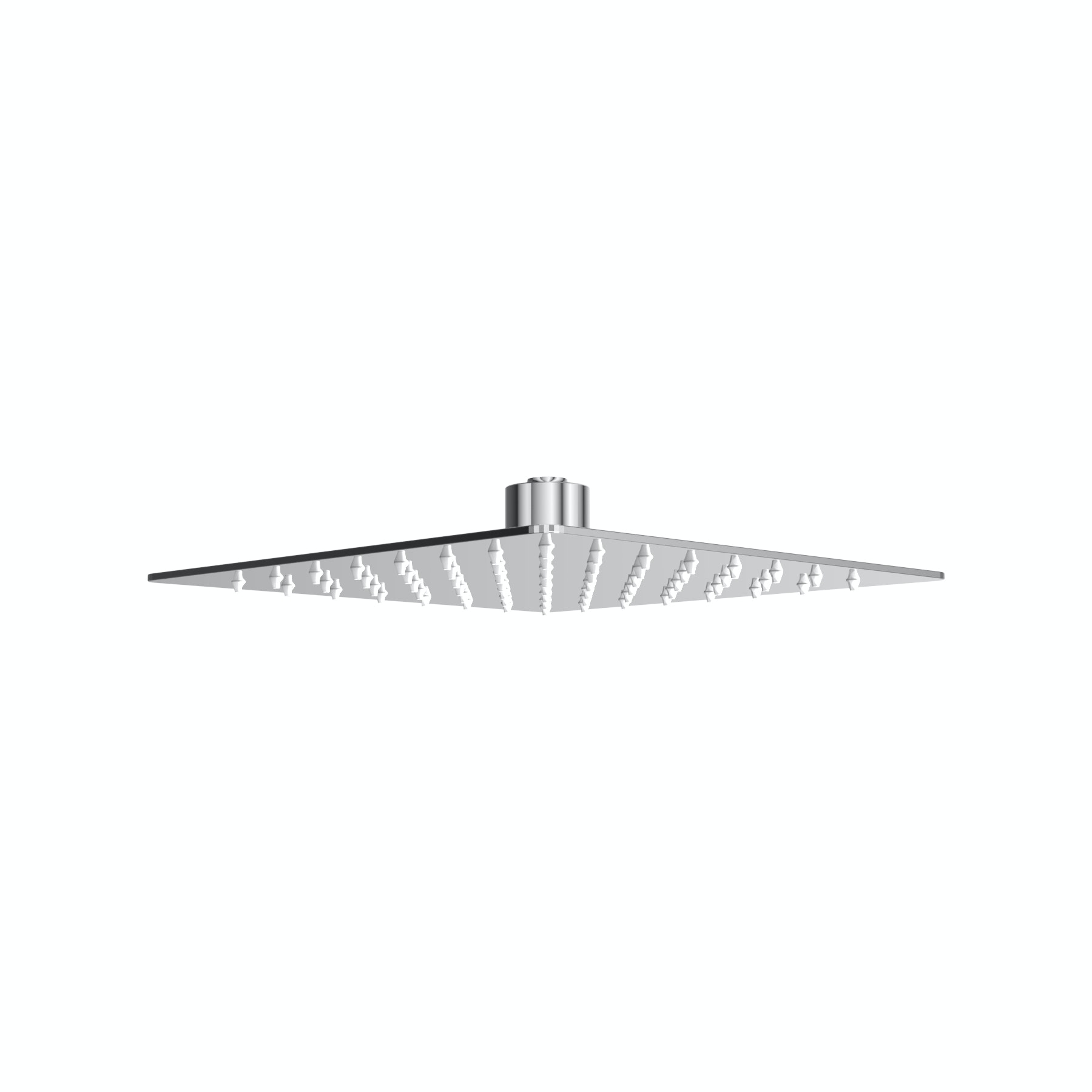 Elegance Thermostatic Valve Shower Mixer with Ceiling Mounted Arm & Stainless Steel Shower Head