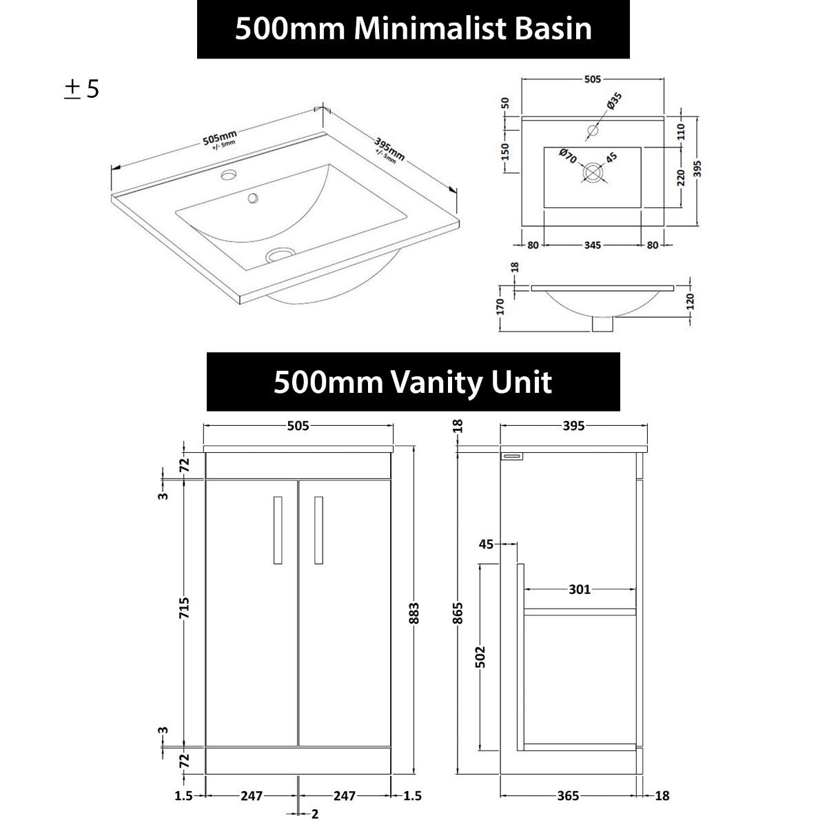 1700 X 750mm Breeze Single Ended Bath with Front Panel & Grey Gloss Freestanding Bathroom Furniture Pack - Crosby