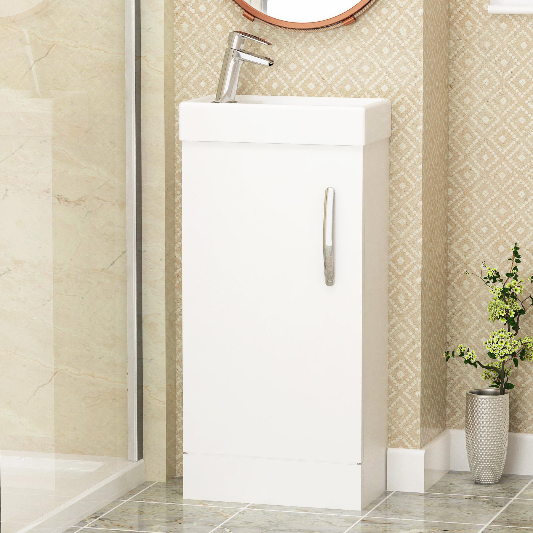 700 x 800mm Pivot Shower Enclosure Suite with Venera Rimless Wall Hung Pan & Basin Unit