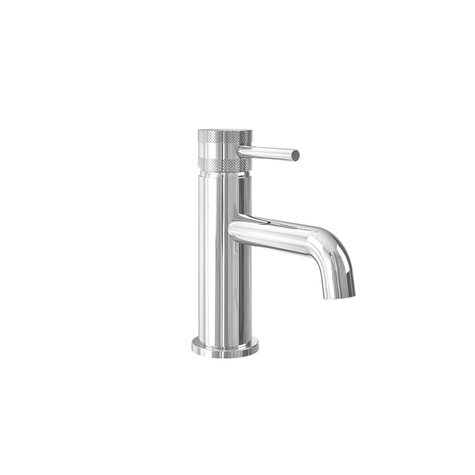 Core Round Mono Basin Mixer Tap Sleek Design - Chrome