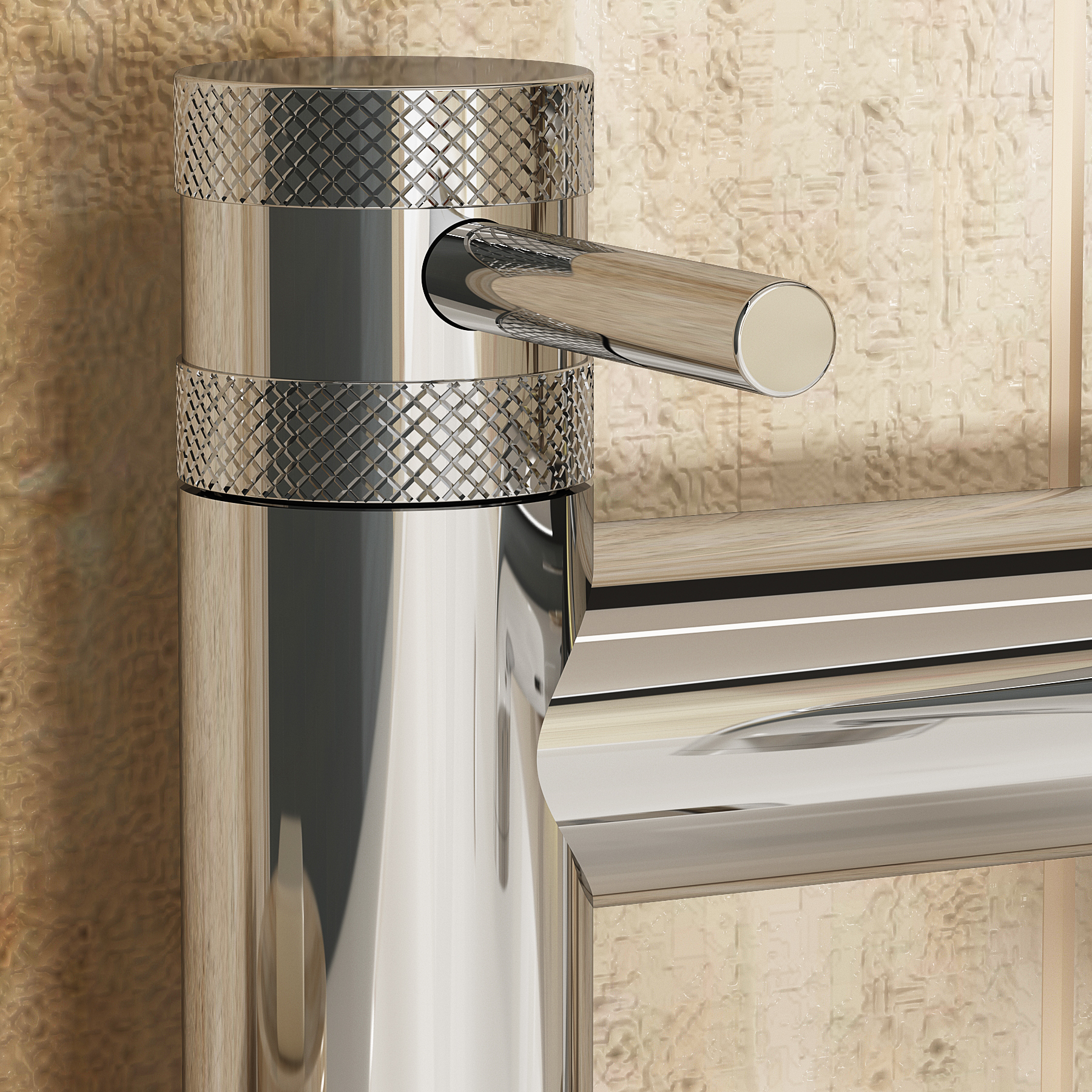 Core Deck Mounted Bath Filler Tap