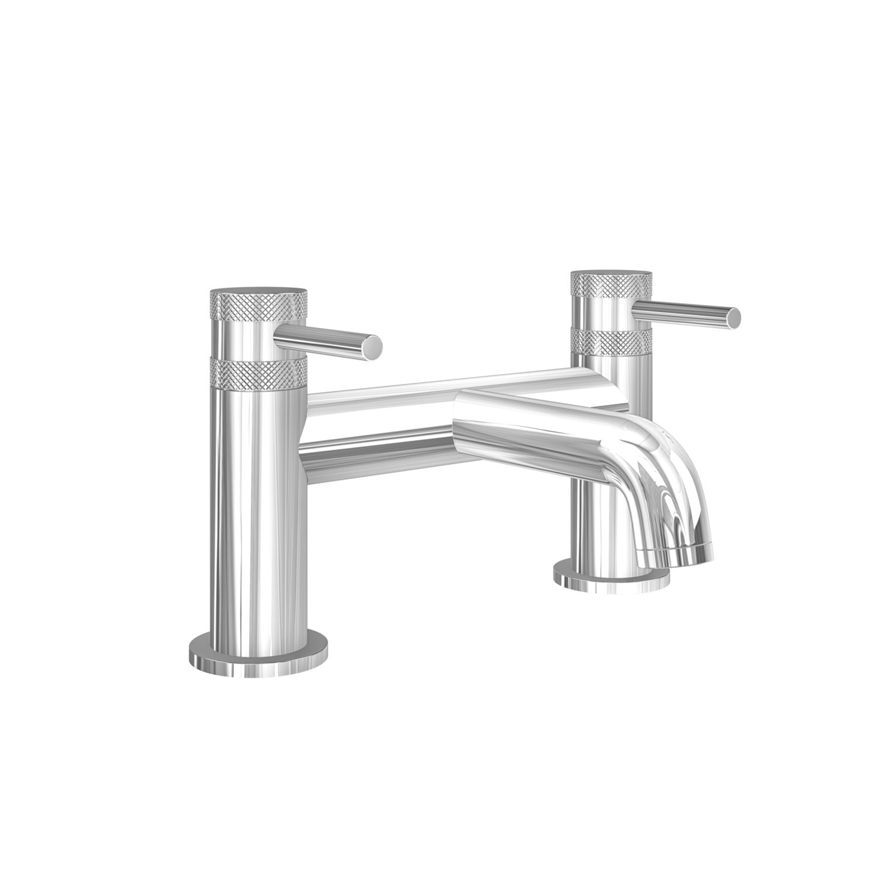 Core Deck Mounted Bath Filler Tap - Chrome
