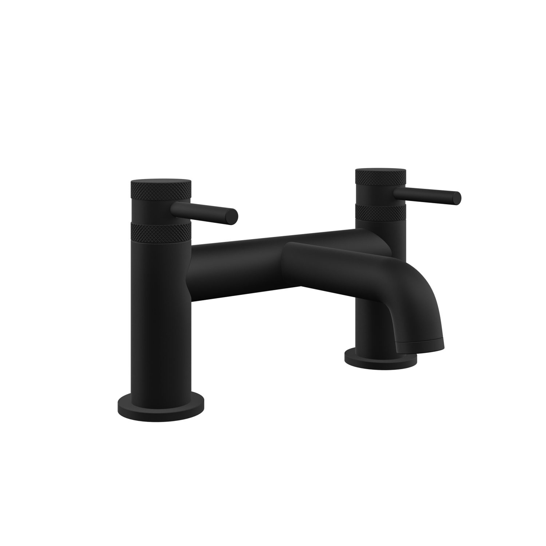 Core Deck Mounted Bath Filler Tap - Matt Black