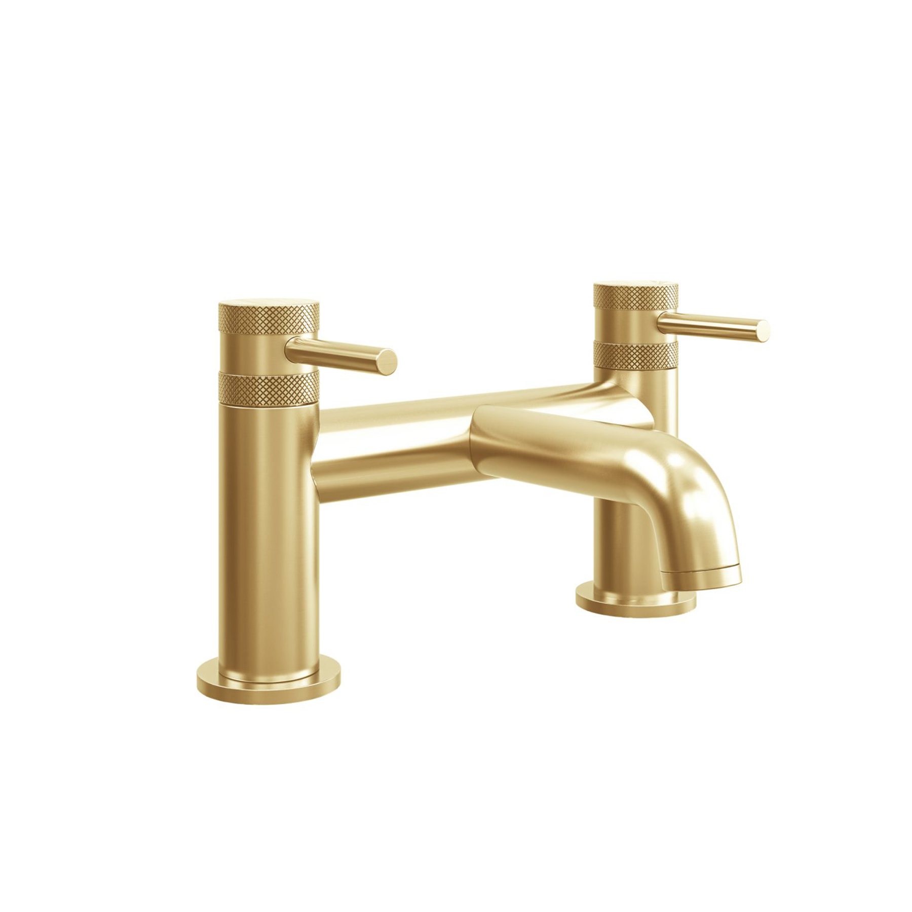 Core Deck Mounted Bath Filler Tap - Brushed Brass