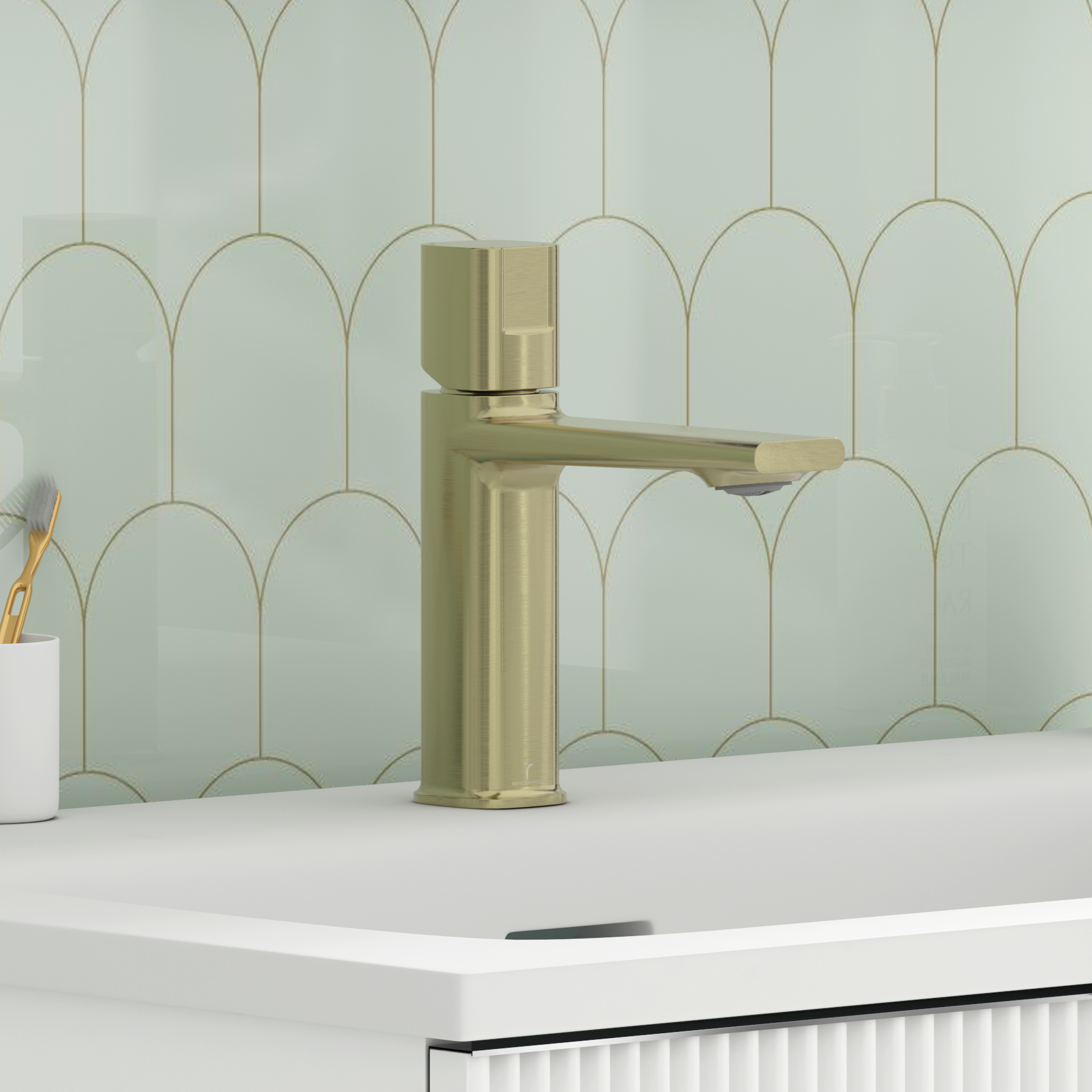 Spin Mono Basin Mixer Tap Elegant Design