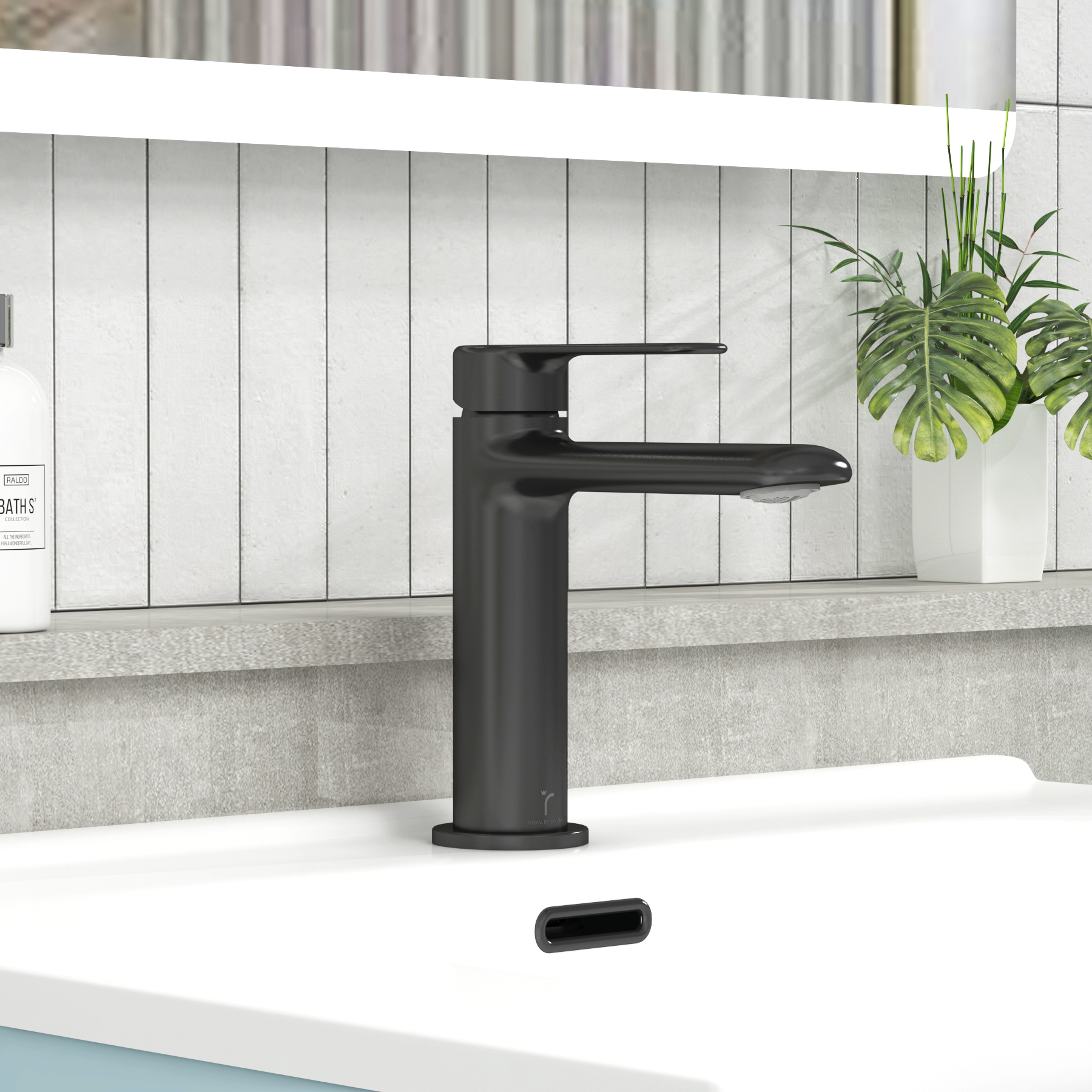 Luxe Modern Mono Basin Mixer Tap Elegant Design