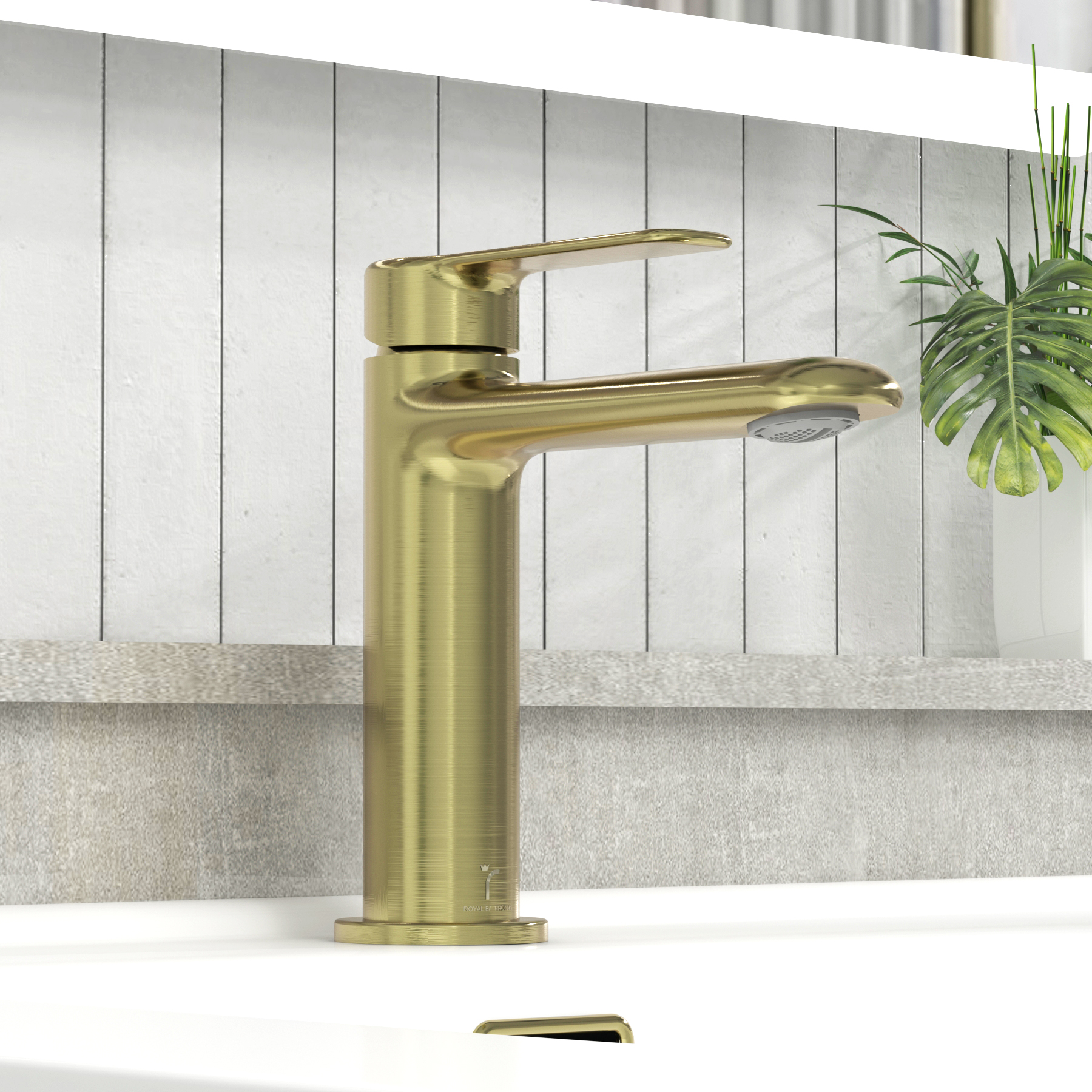 Luxe Modern Mono Basin Mixer Tap Elegant Design