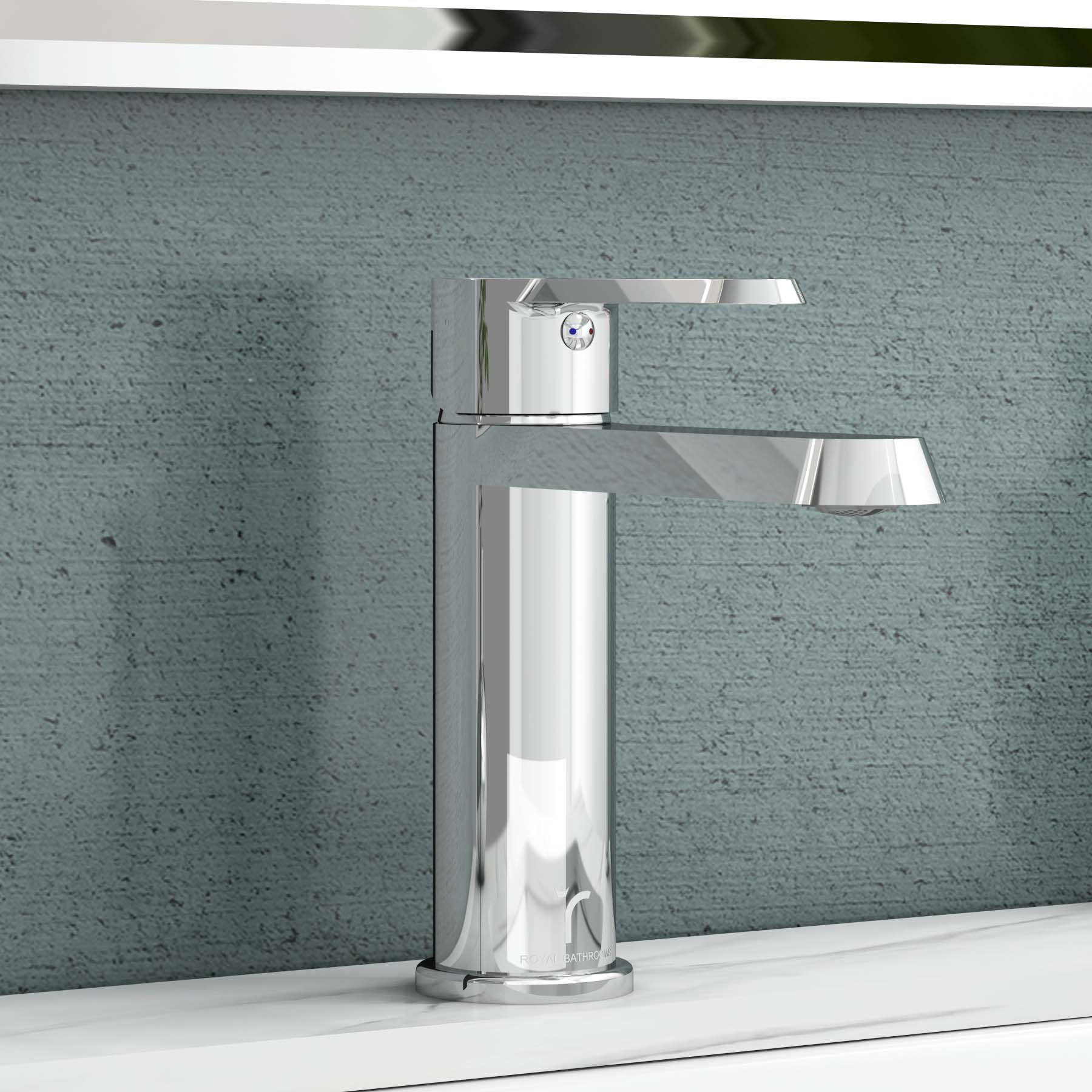 Noble Round Mono Basin Mixer Tap Elegant Design