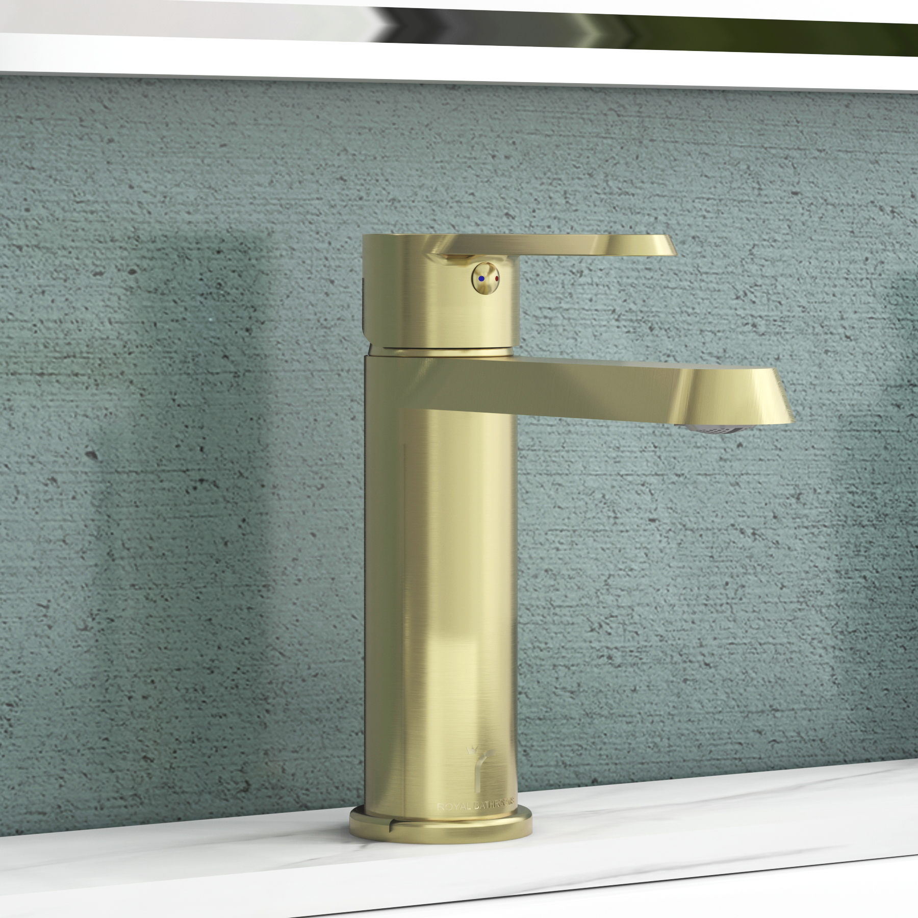 Noble Round Mono Basin Mixer Tap Elegant Design