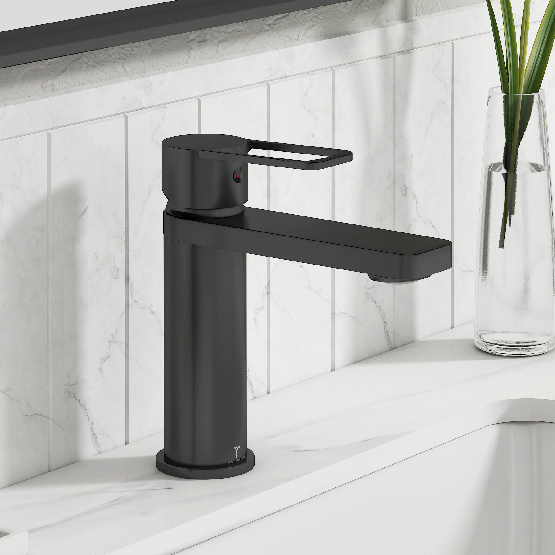 Elara Mono Basin Mixer Tap Elegant Design