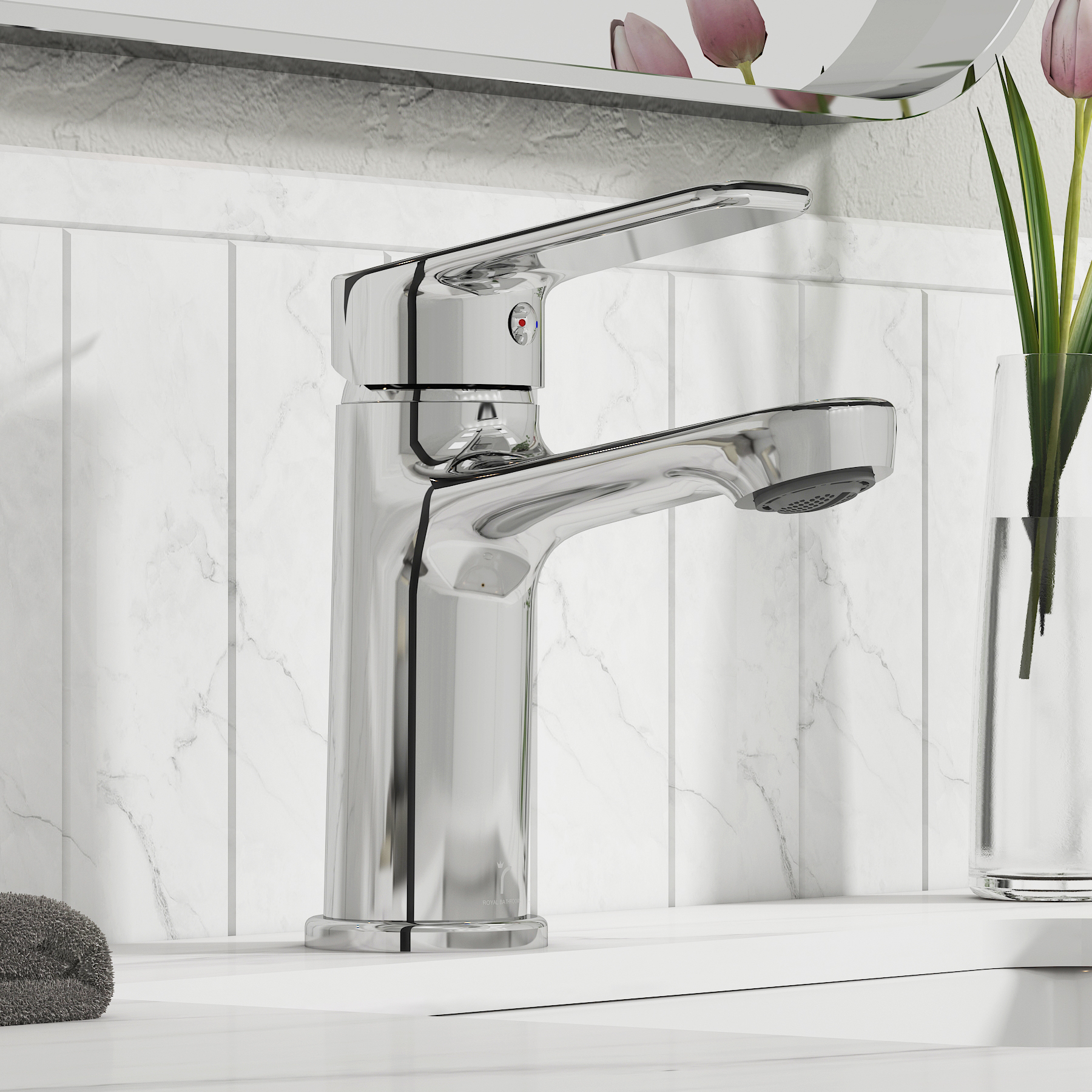 Luxe Mono Basin Mixer Tap Elegant Design