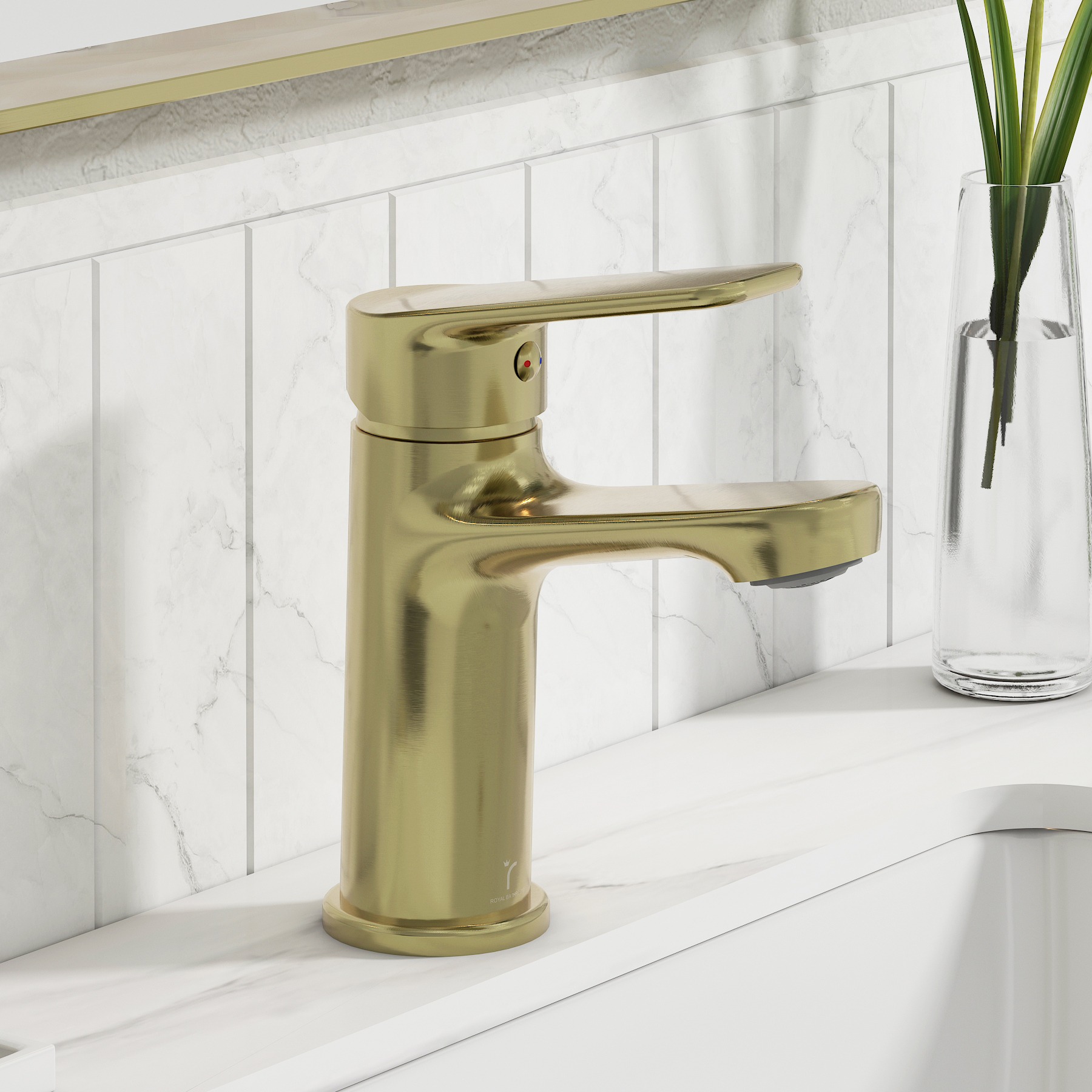 Luxe Mono Basin Mixer Tap Elegant Design