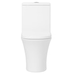 Amaze Rimless Close Coupled Toilet and Soft Close Seat with Cistern