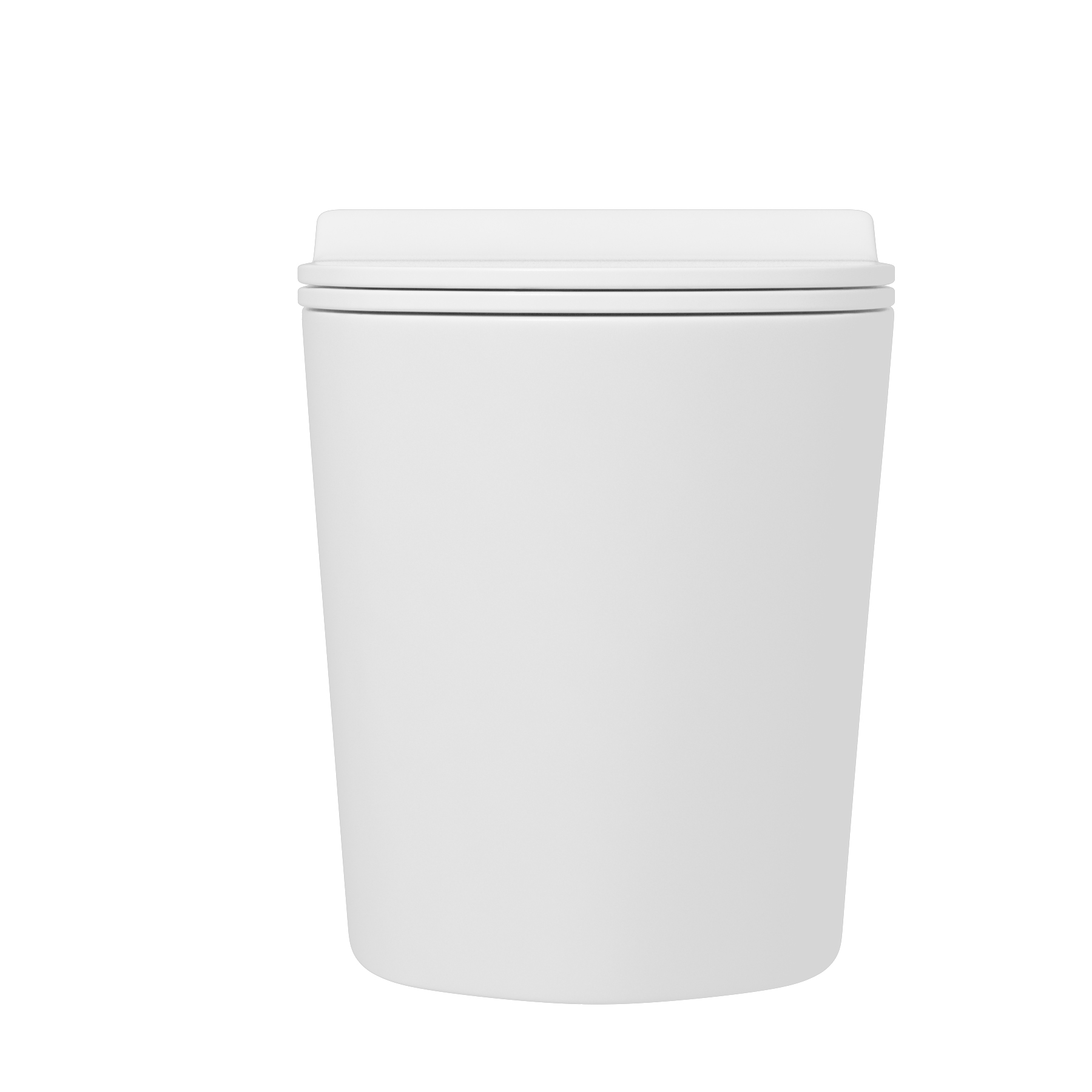 Rimless Back to Wall Toilet with Slim Soft Close Seat - Cesar