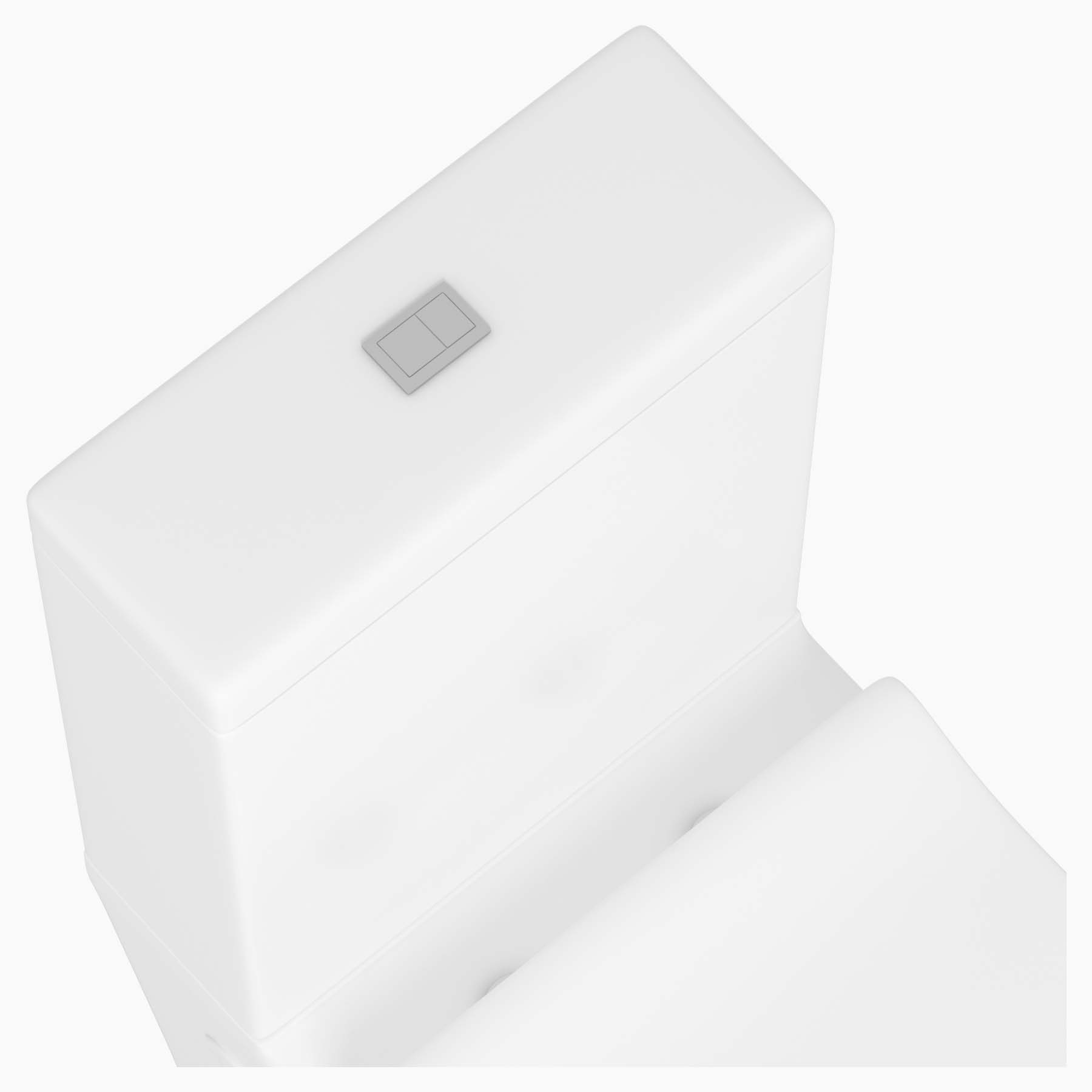 Elena Close Coupled Rimless Toilet and Slim Soft Close Seat with Cistern