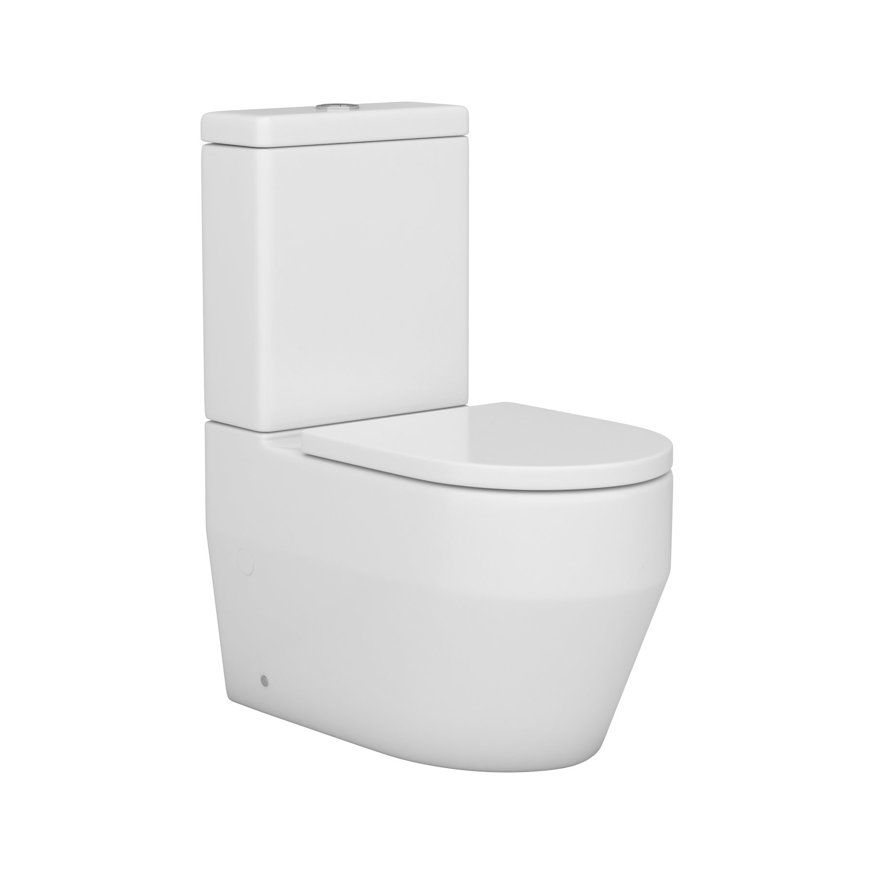 Aspen Close Coupled Rimless Toilet and Soft Close Seat with Cistern