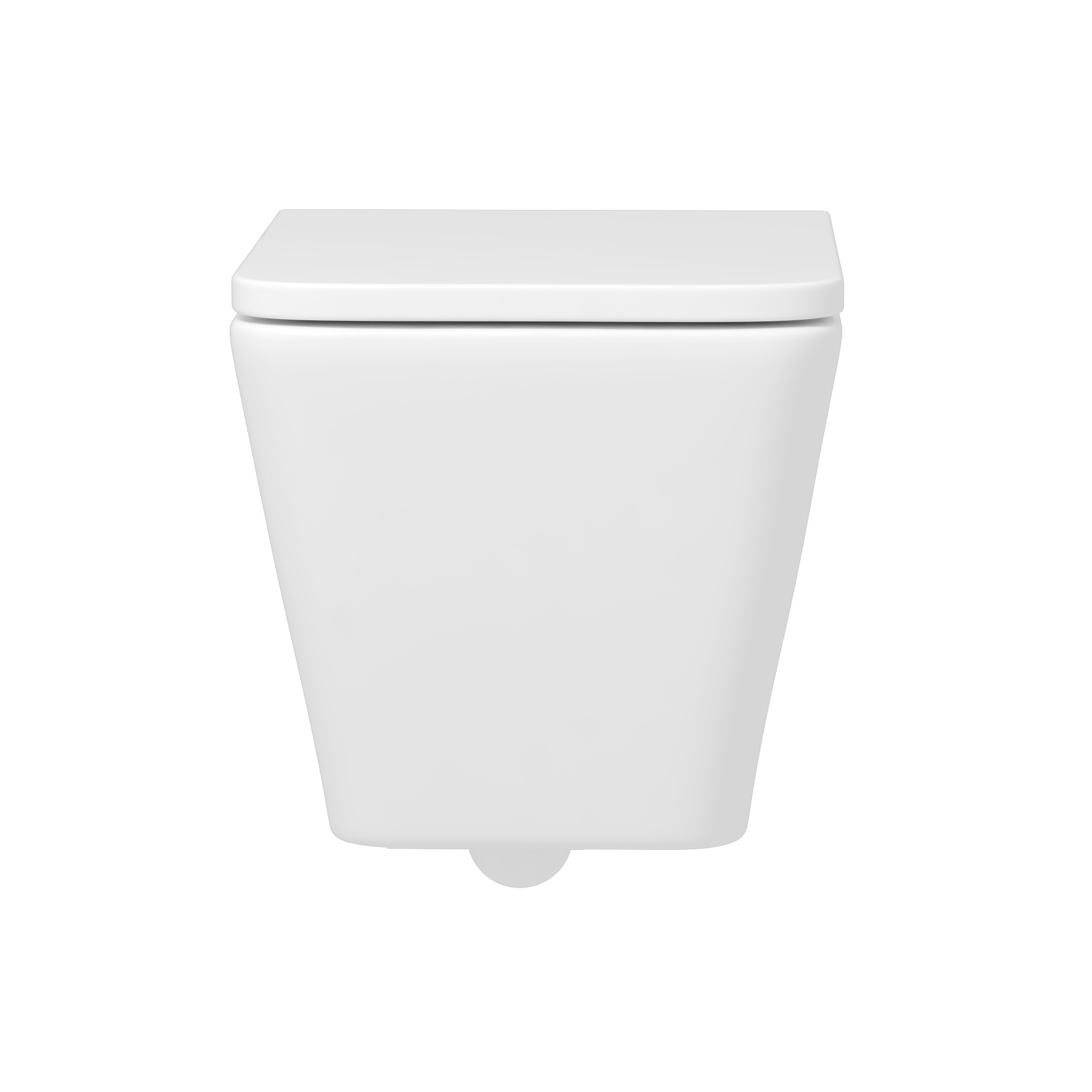 Elena Wall Hung Toilet Rimless Pan with Soft Close Seat