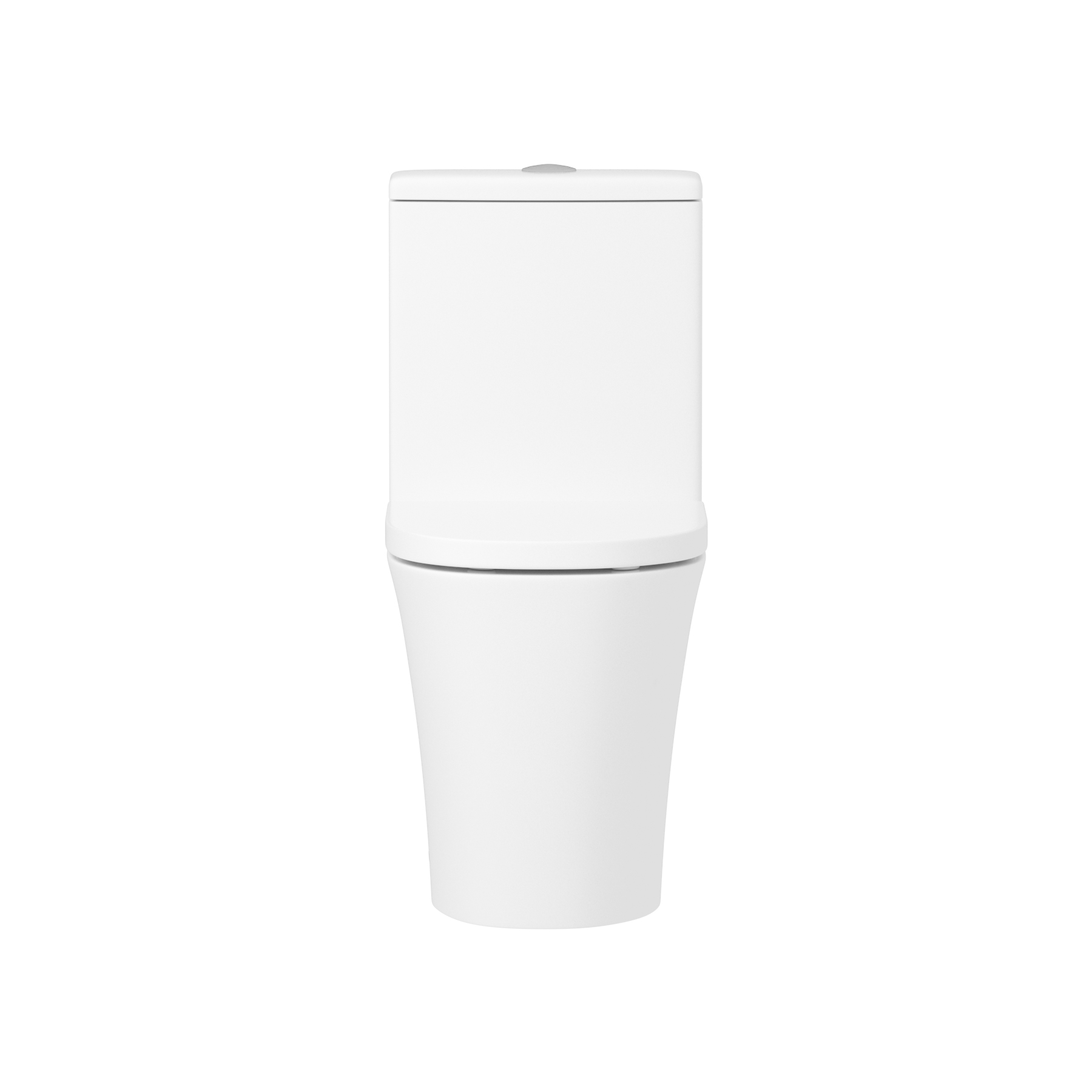 Nova Rimless Close Coupled Toilet with Soft Close Seat and Cistern