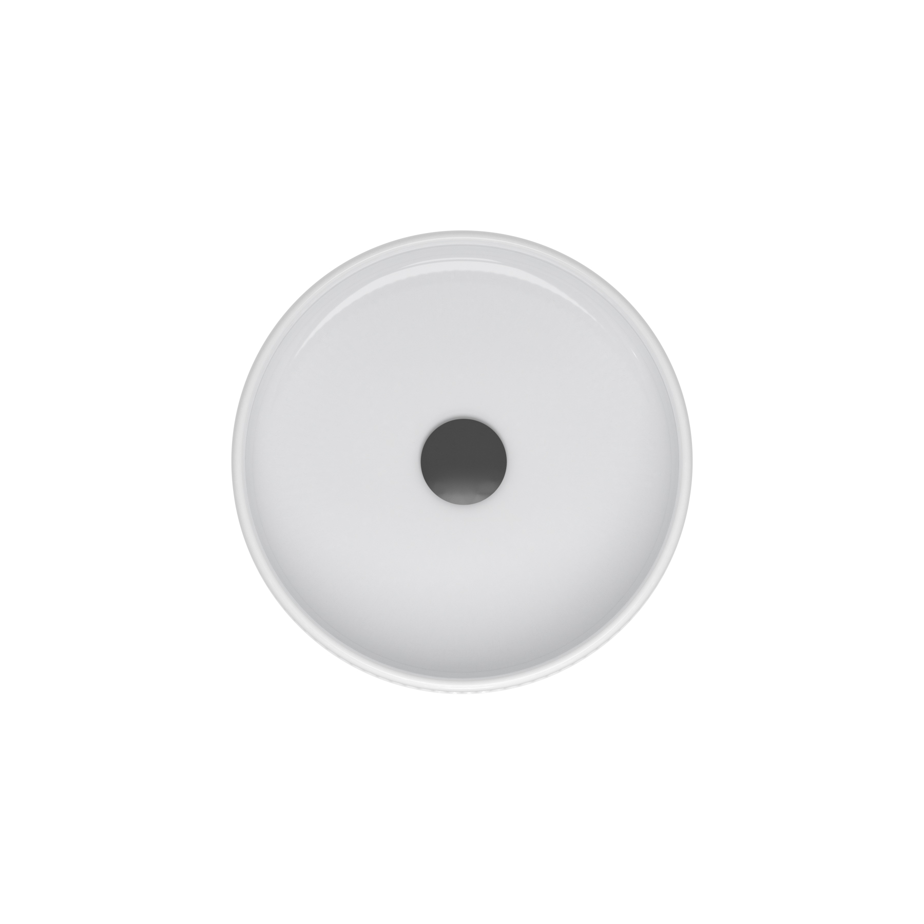 Evora Round Counter Top Basin Vessels 380mm  Sit On Worktop