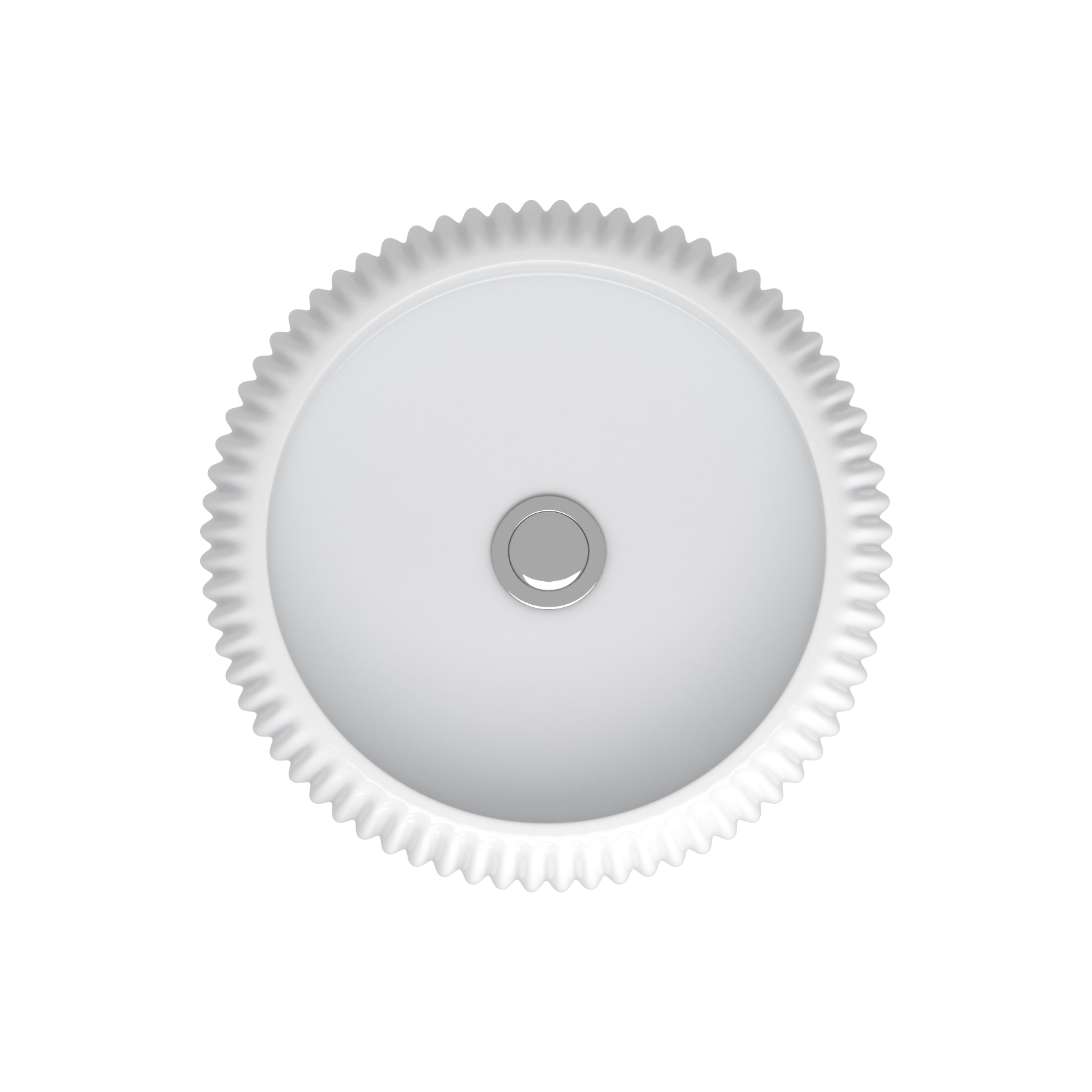 Milan Round Counter Top Basin Vessels 400mm  Sit On Worktop