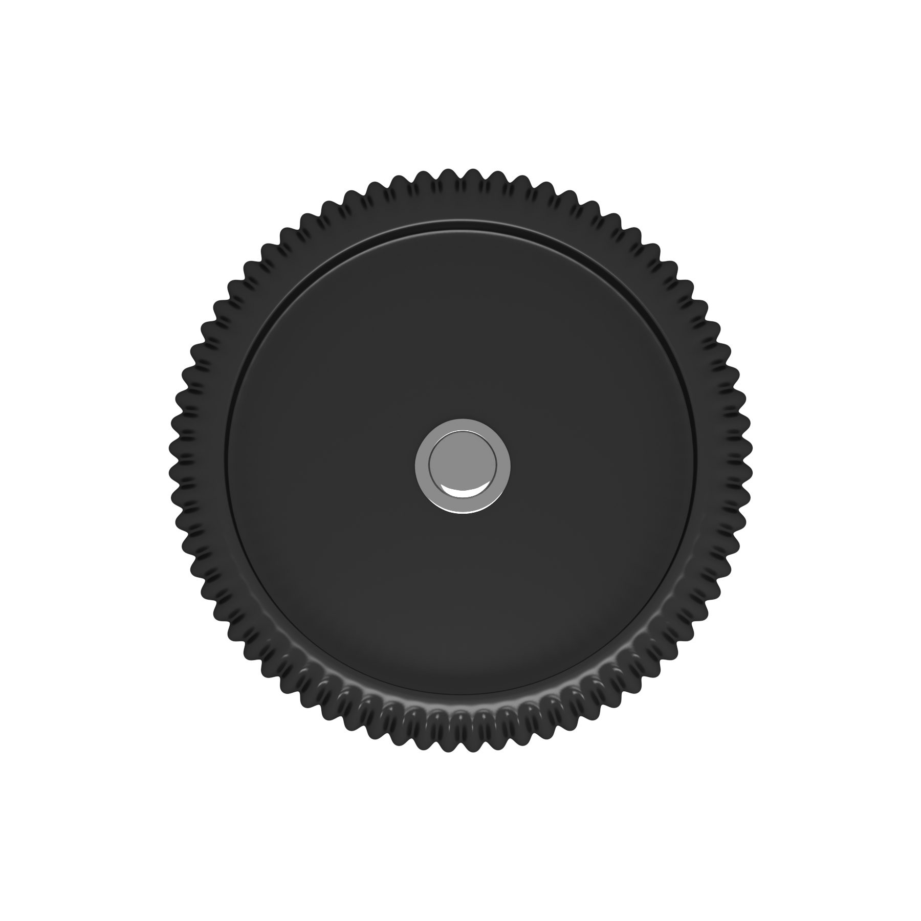 Milan Round Counter Top Basin Vessels 400mm Black Sit On Worktop