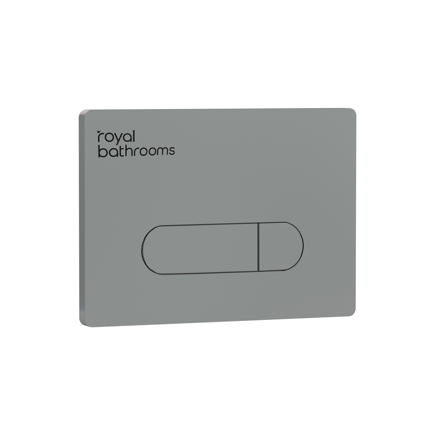 Aqua Wall Hung Toilet Frame with Dual Flush Concealed Cistern & Square Gun Metal Plate 