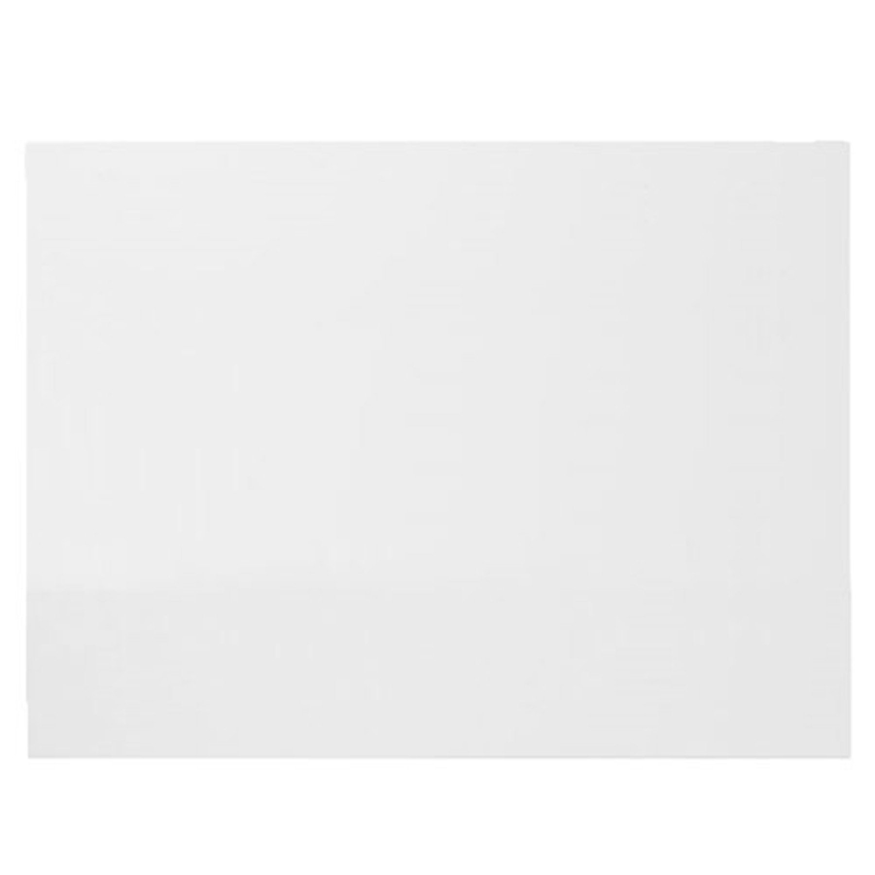 L and P Shaped 700mm Acrylic Bath End Panel
