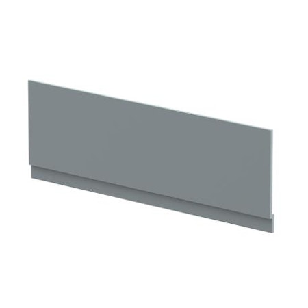 Milan Monument Grey Bath Front Panel 1700mm - 560mm High